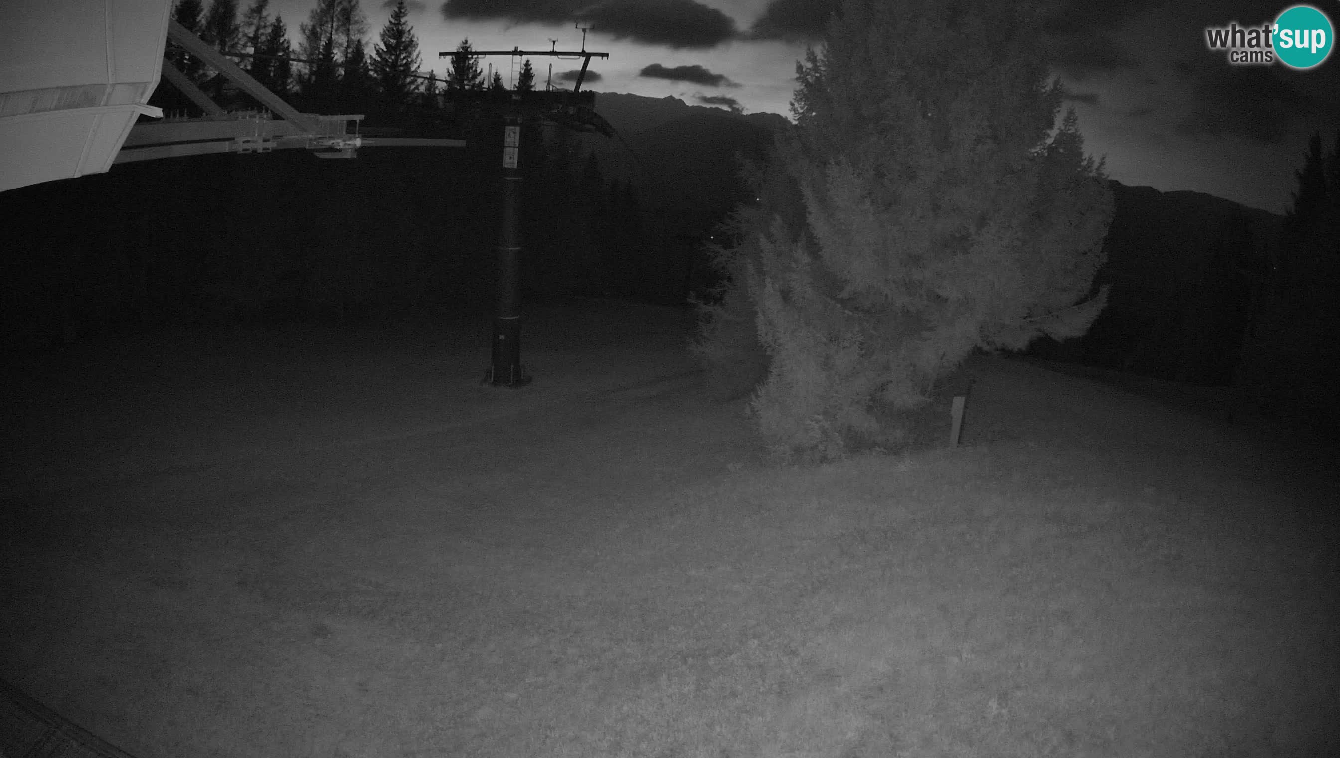 Cerkno Ski webcam Lom – Slovenia