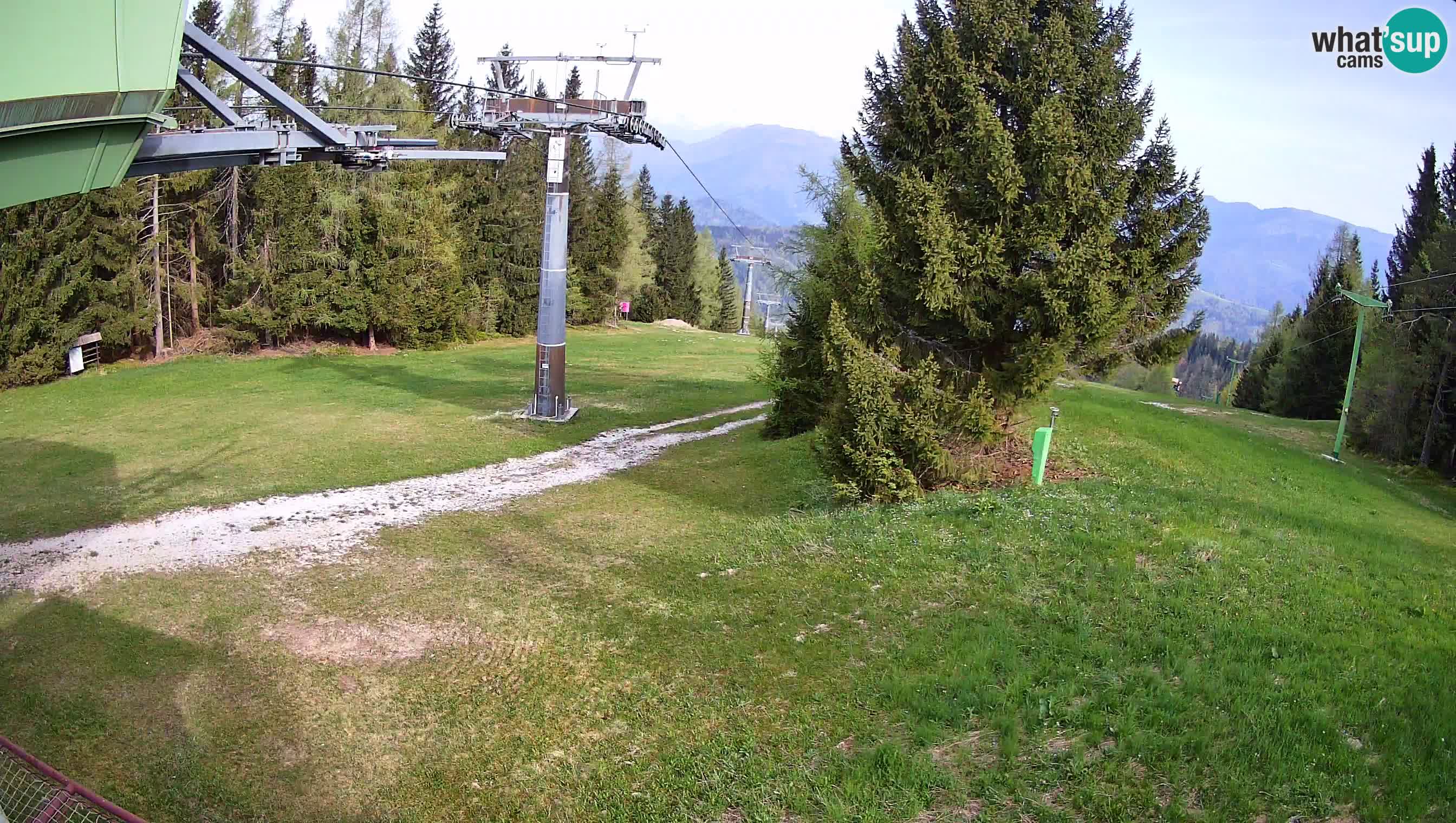 Ski Cerkno webcam Lom – Slovenia