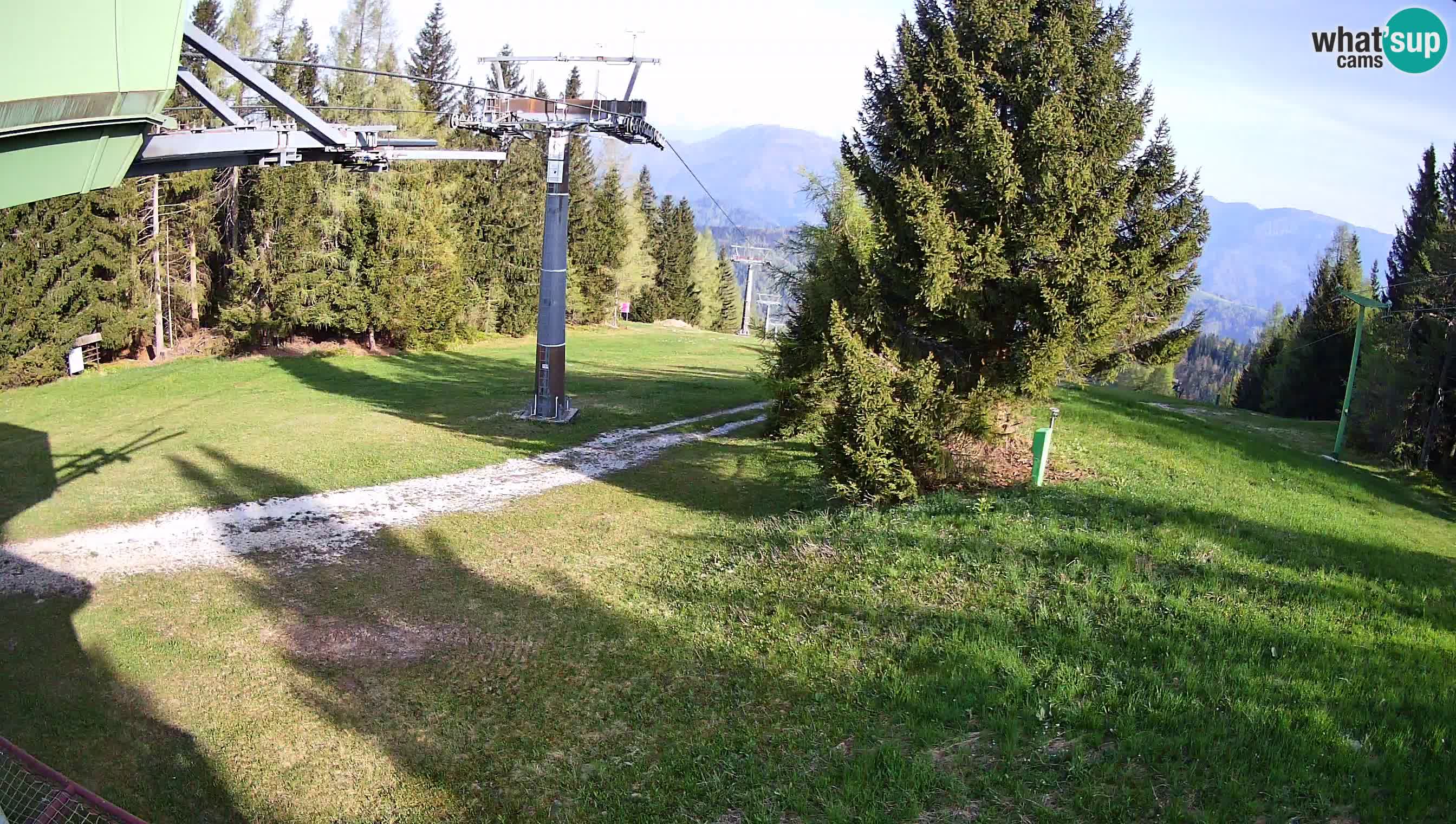 Ski Cerkno webcam Lom – Slovenia