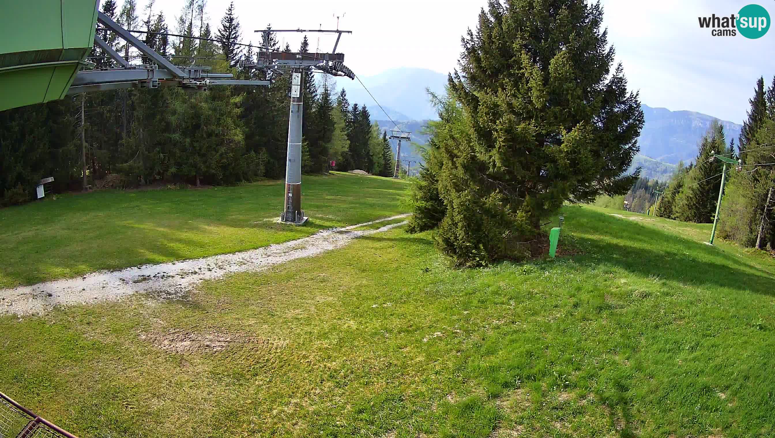Ski Cerkno webcam Lom – Slovenia