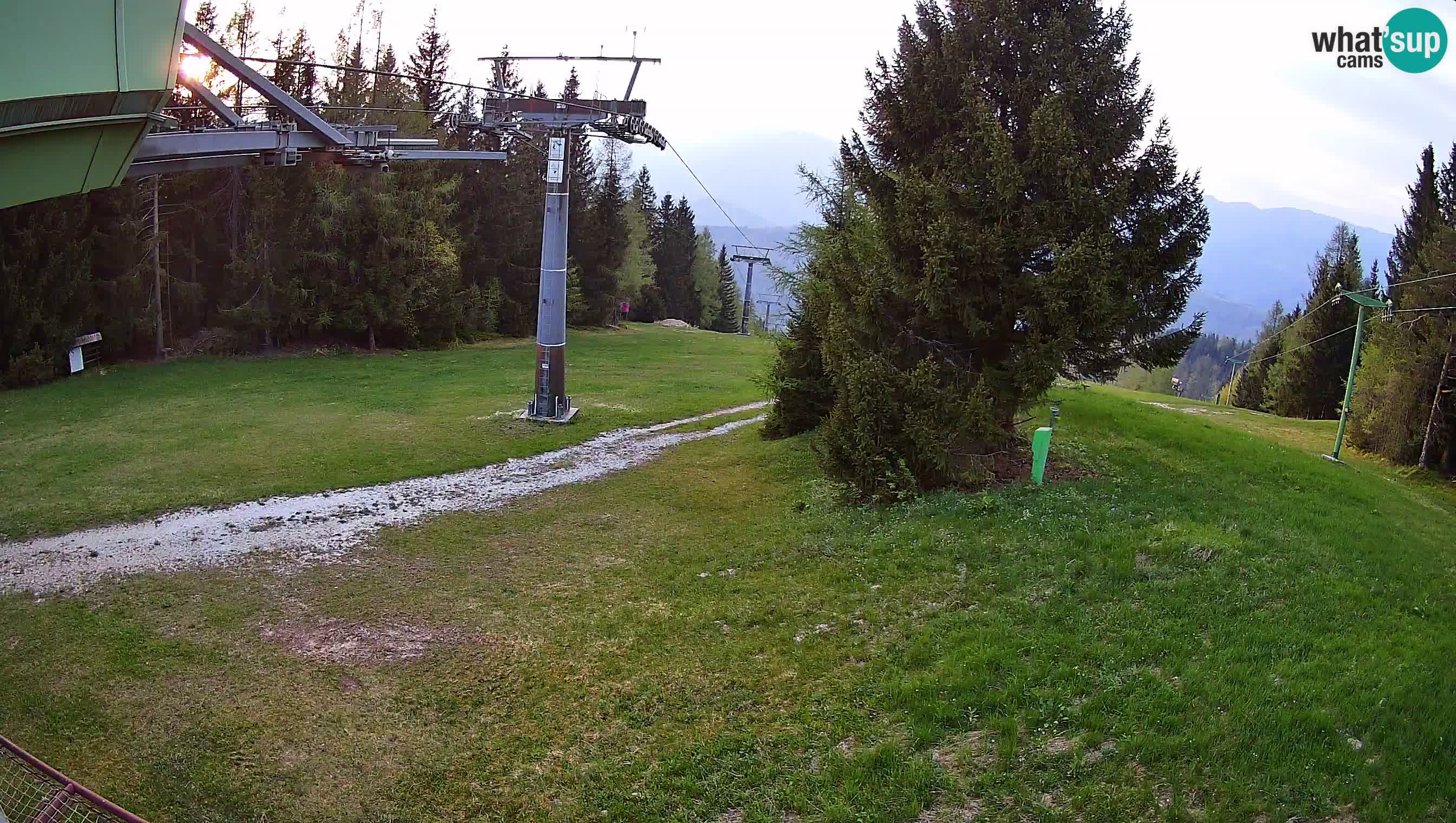 Ski Cerkno webcam Lom – Slovenia