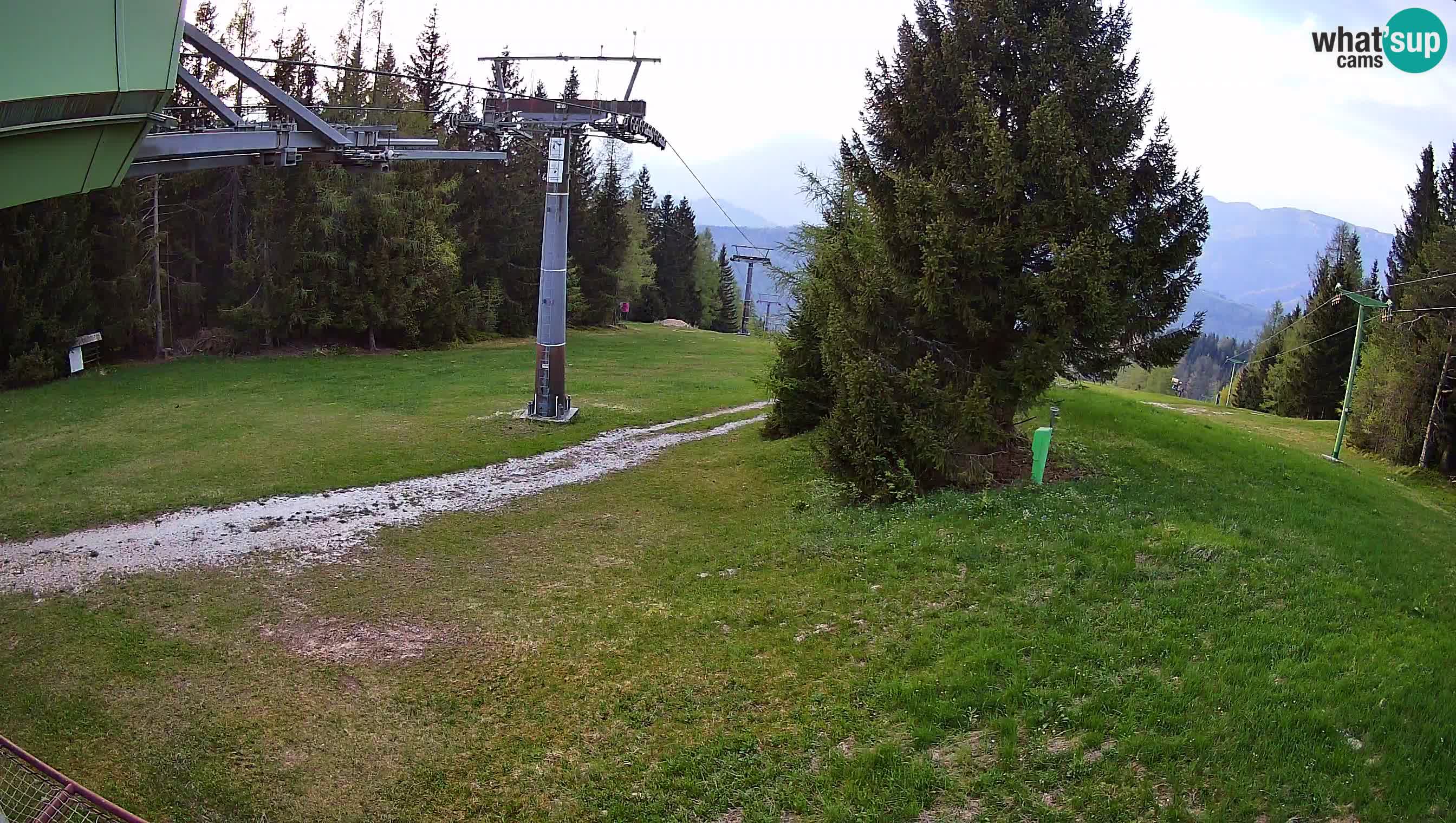 Skizentrum webcam Cerkno Lom – Slowenien