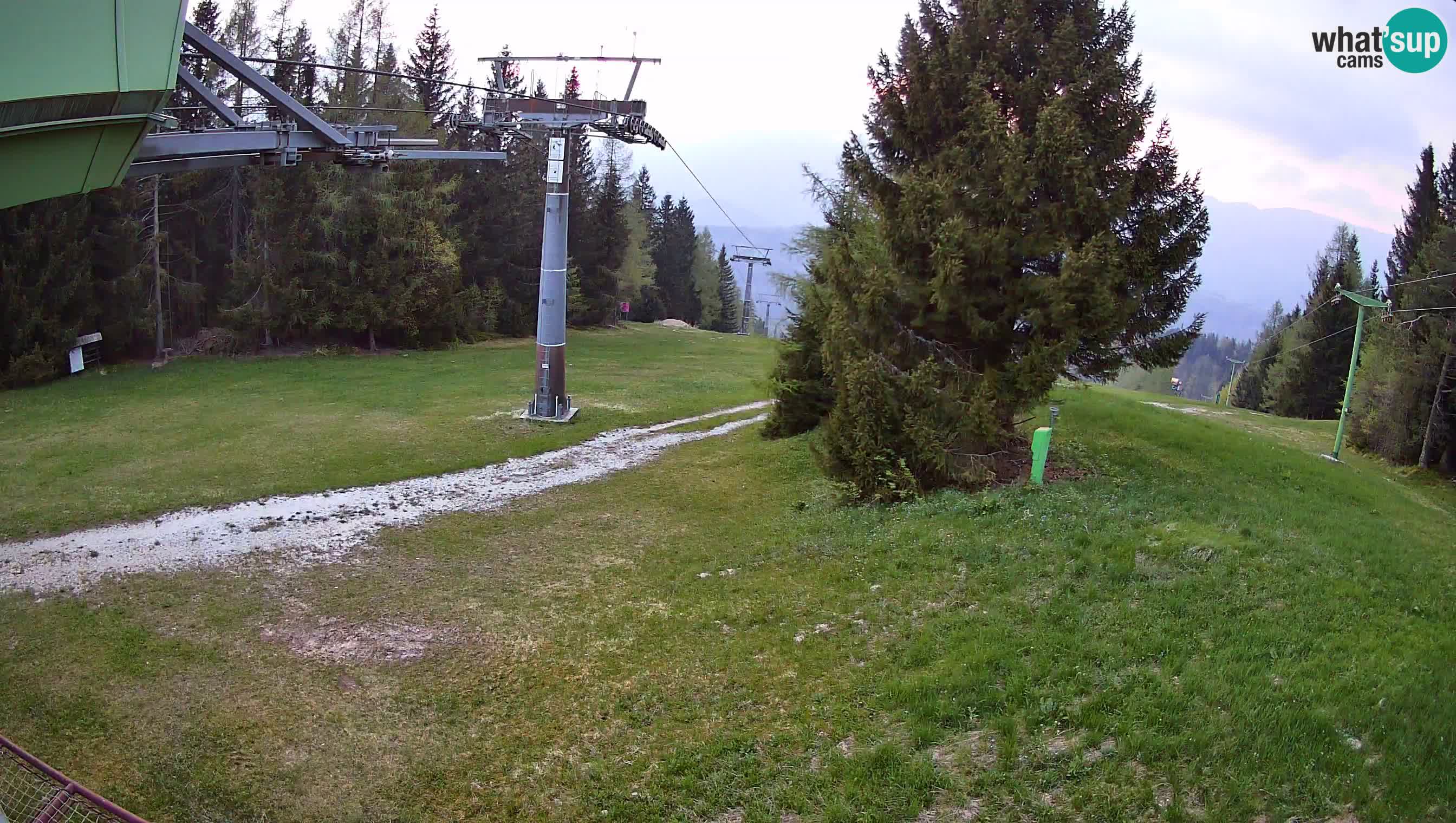 Ski Cerkno webcam Lom – Slovenia