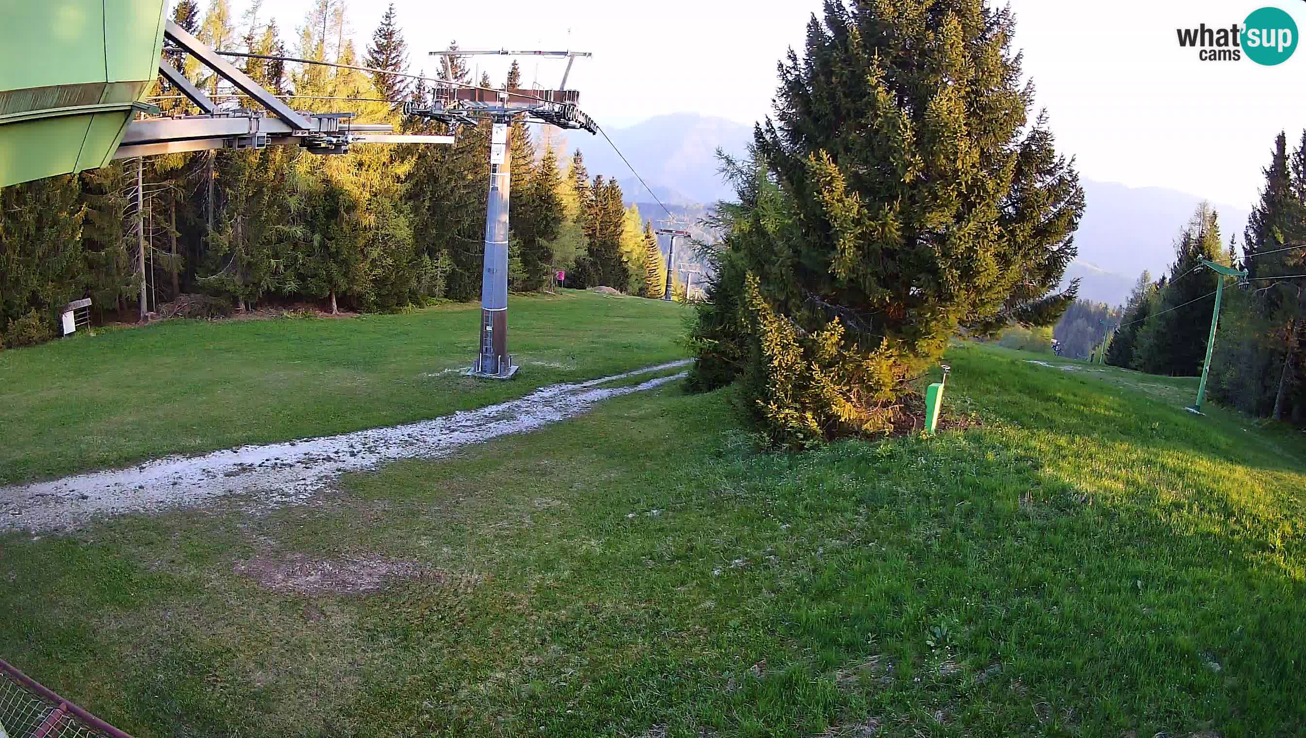 Centre de ski de Cerkno webcam Lom – Slovénie