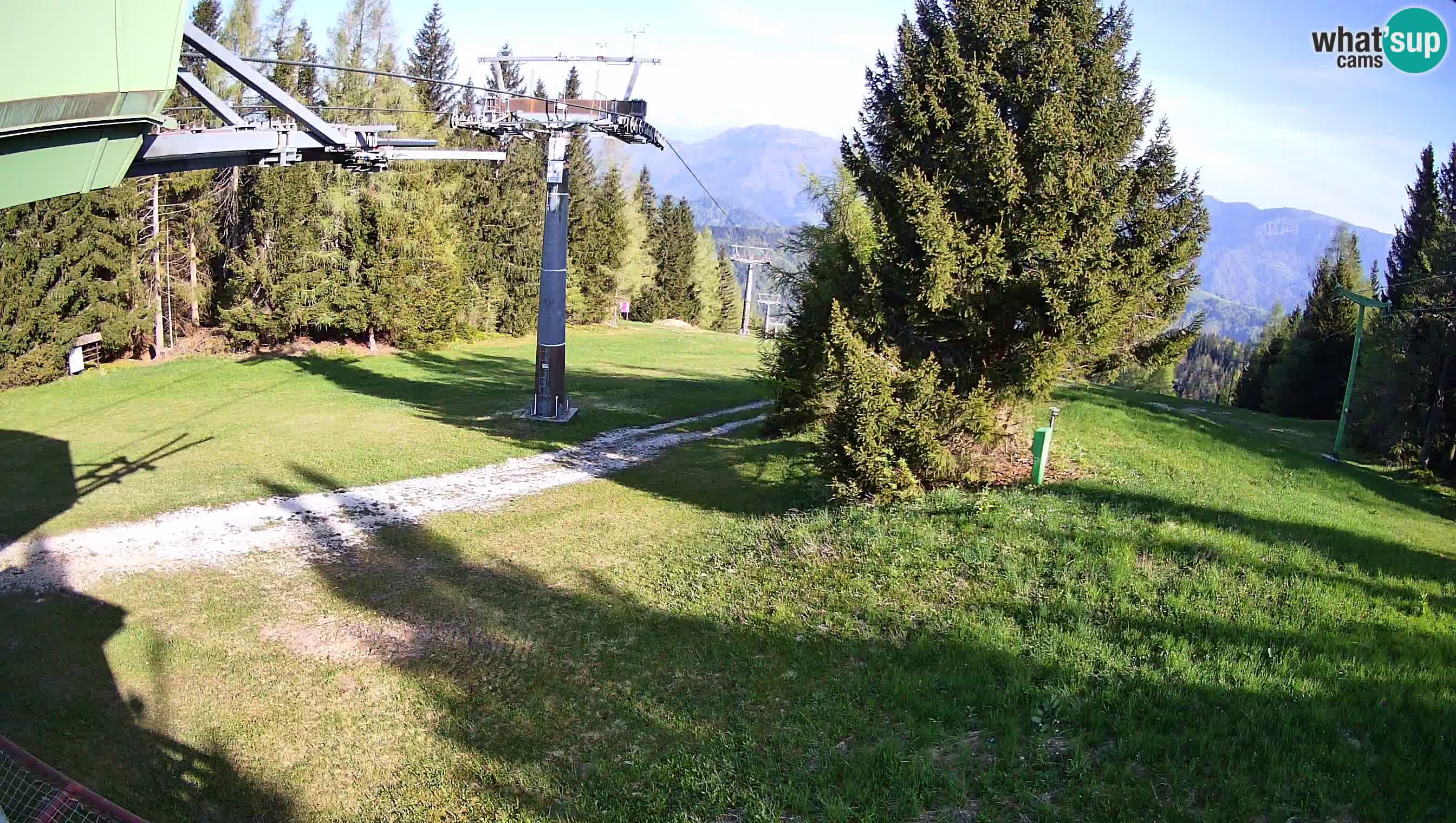 Cámara en vivo Estación de esquí de Cerkno Lom – Eslovenia