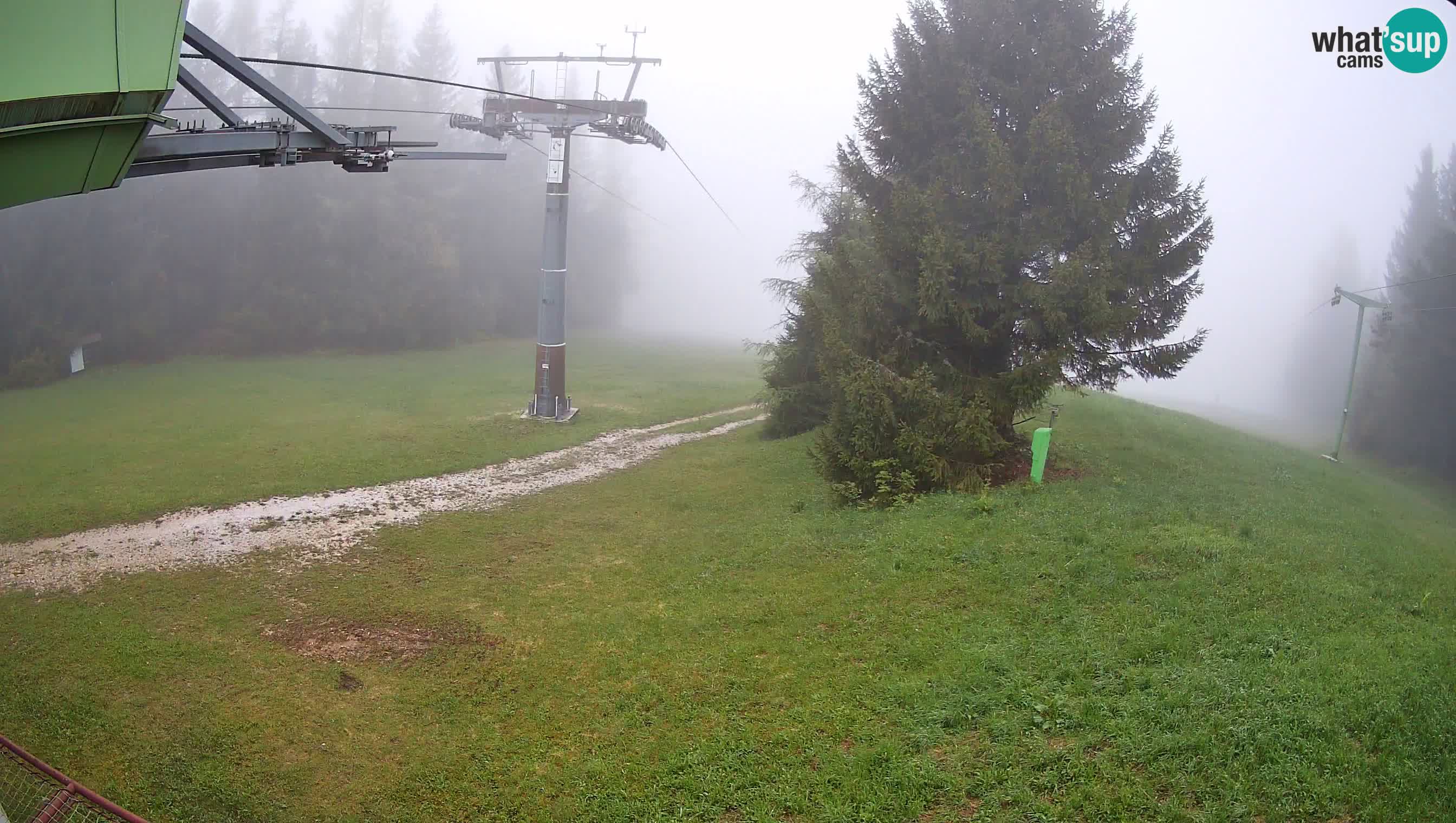 Cámara en vivo Estación de esquí de Cerkno Lom – Eslovenia