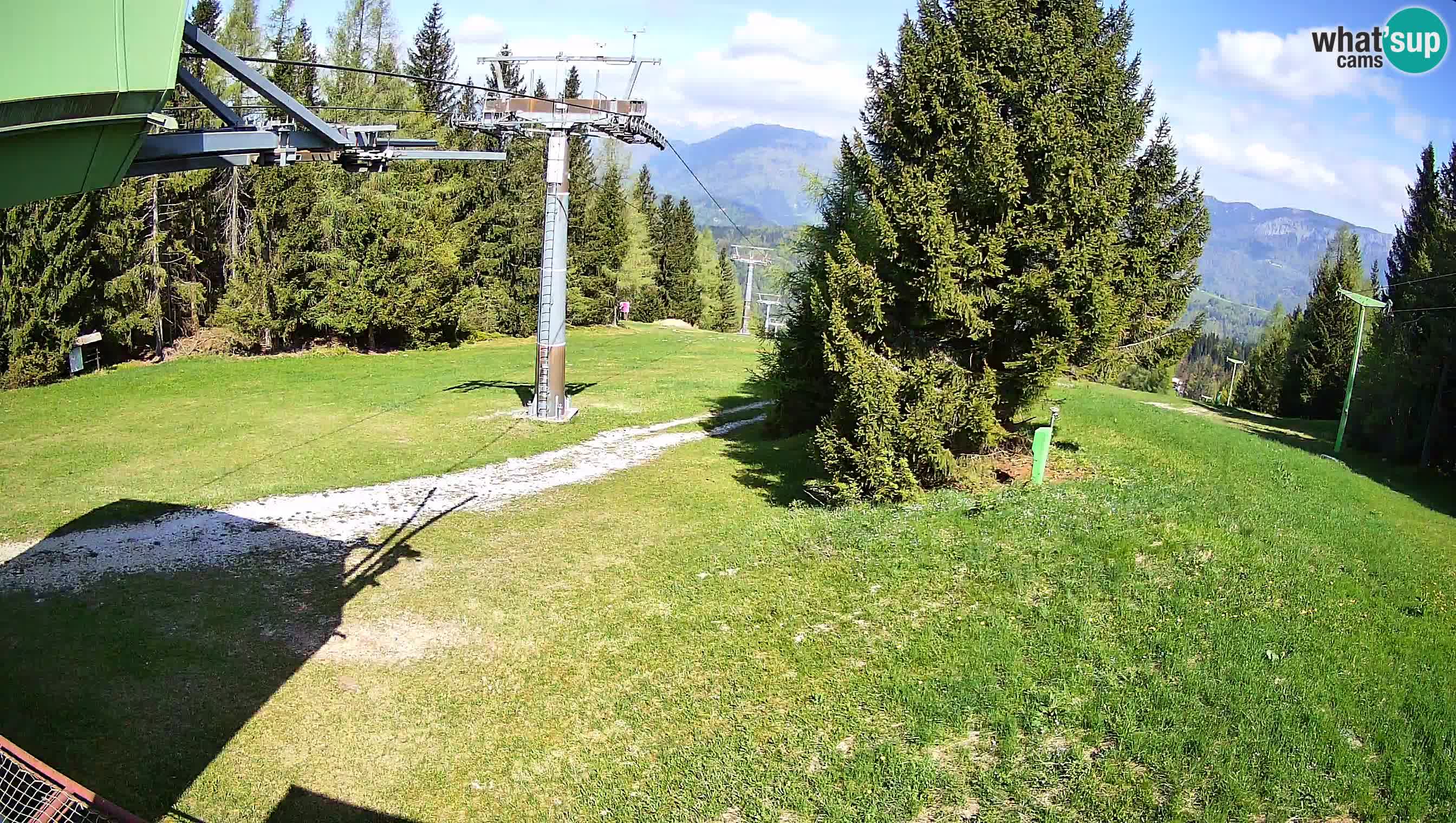 Ski Cerkno webcam Lom – Slovenia