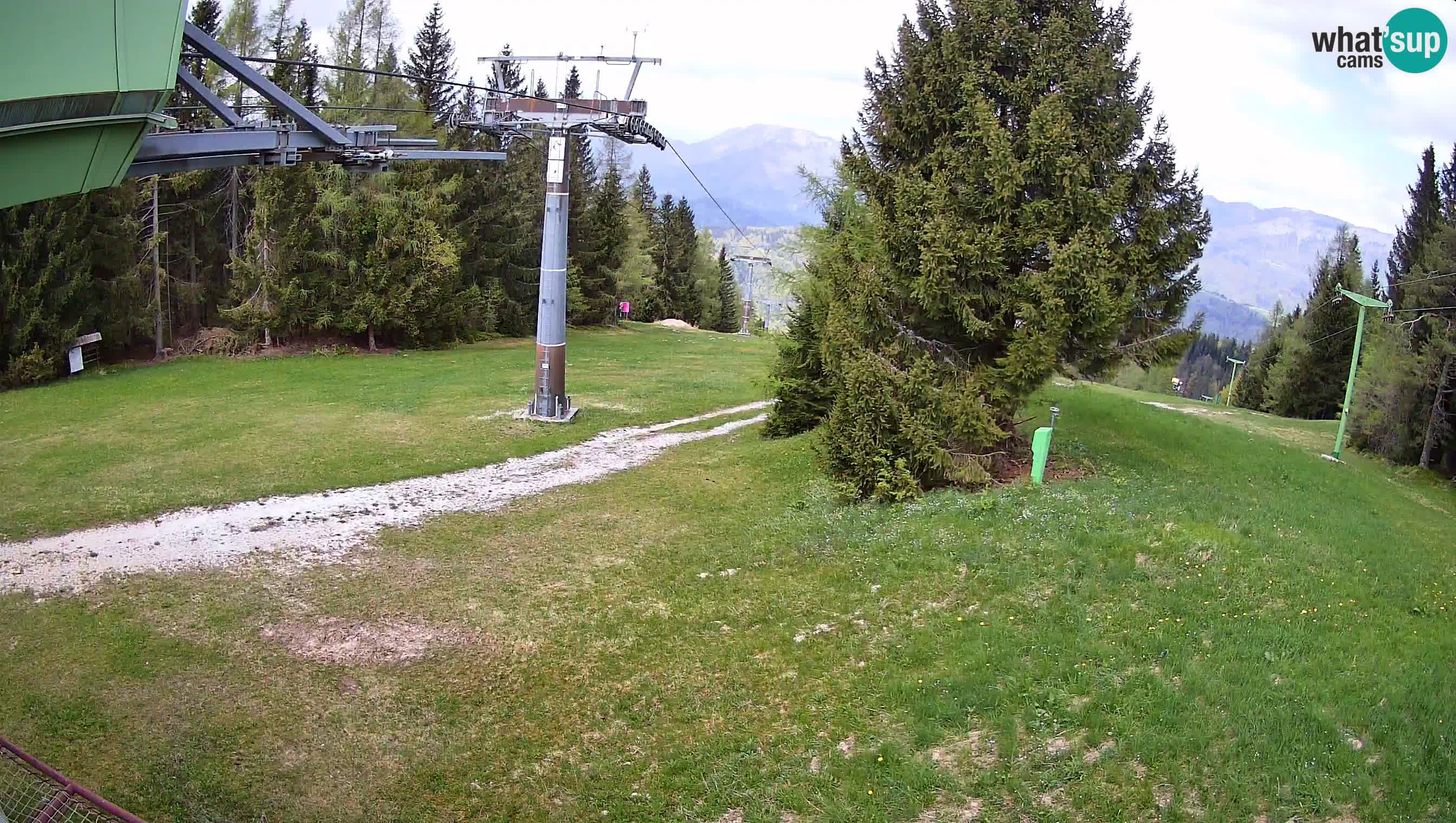 Skizentrum webcam Cerkno Lom – Slowenien