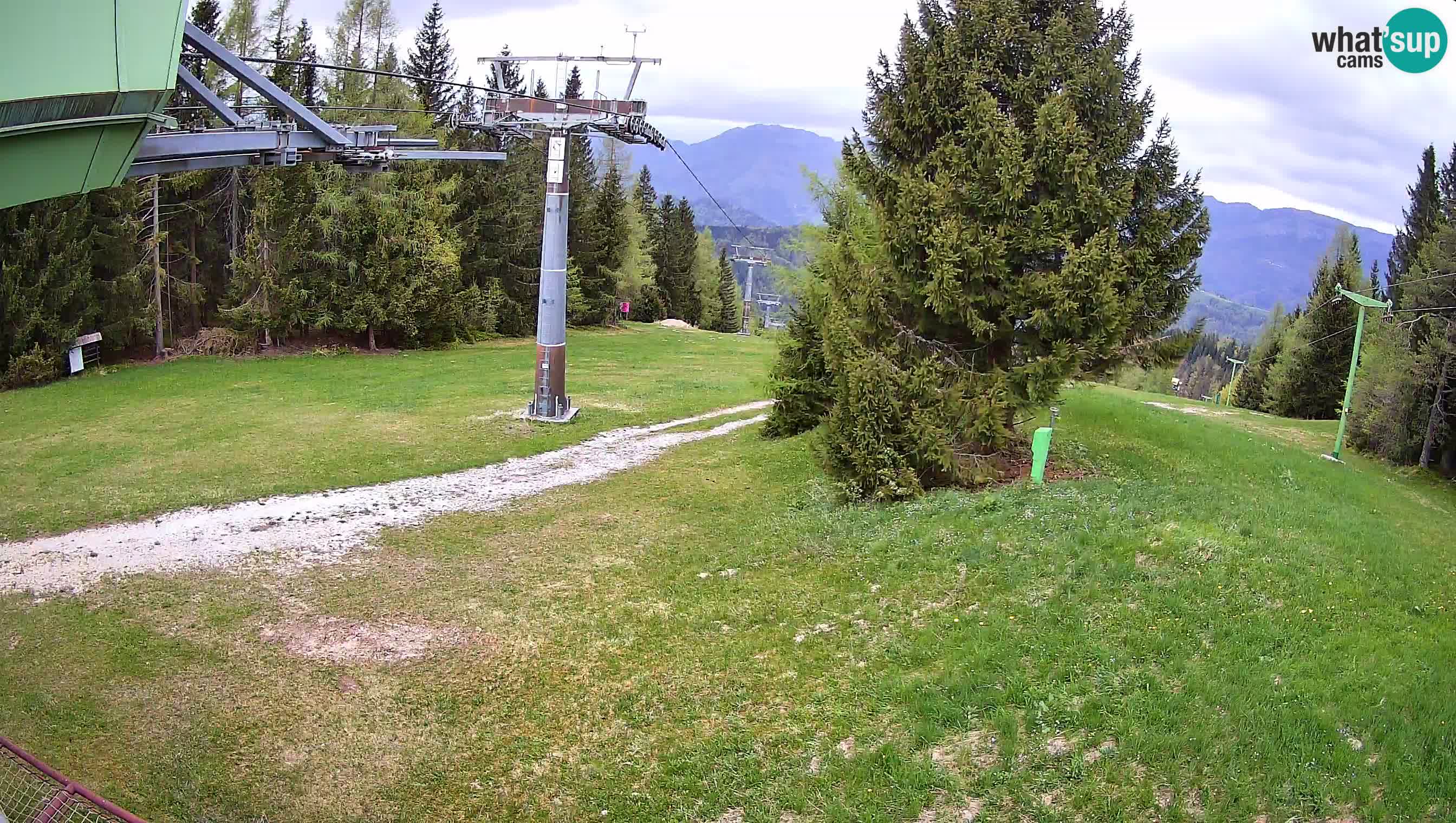Ski Cerkno webcam Lom – Slovenia