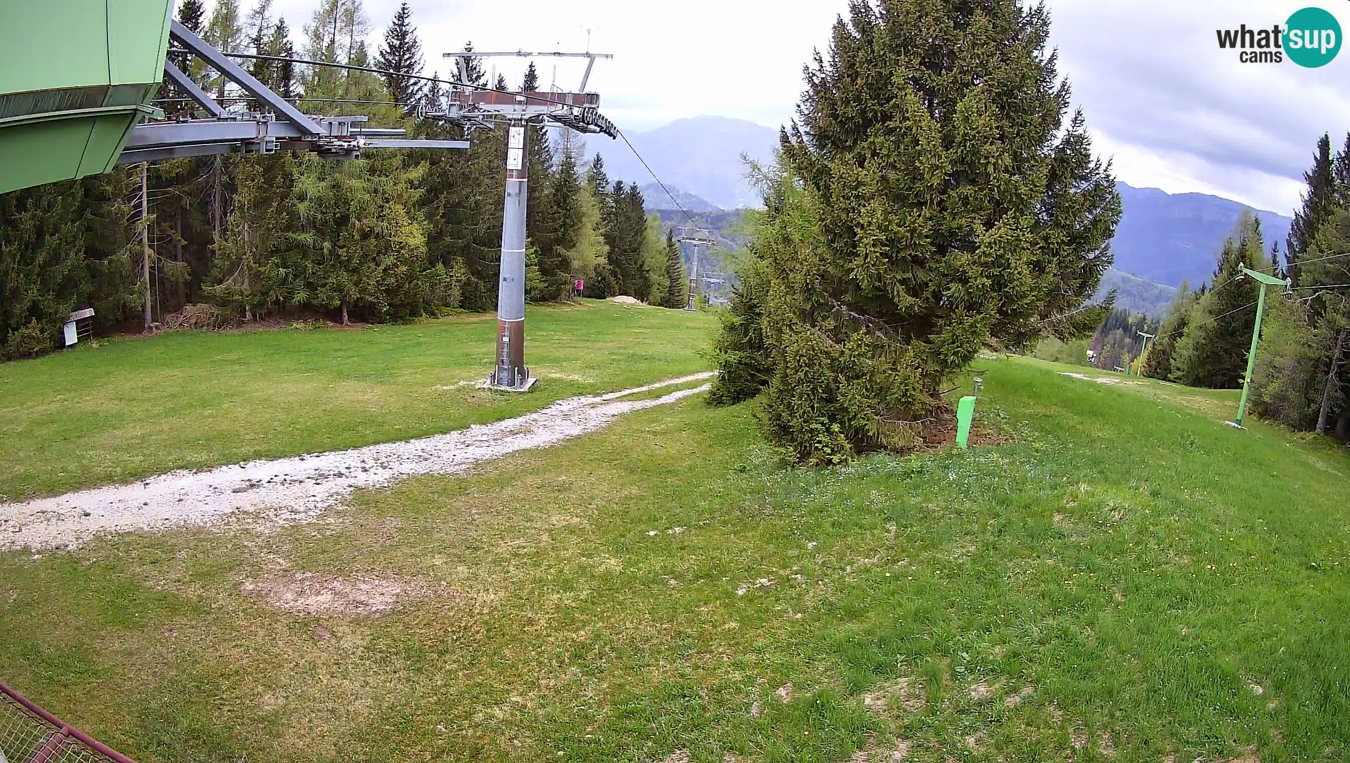 Skizentrum webcam Cerkno Lom – Slowenien