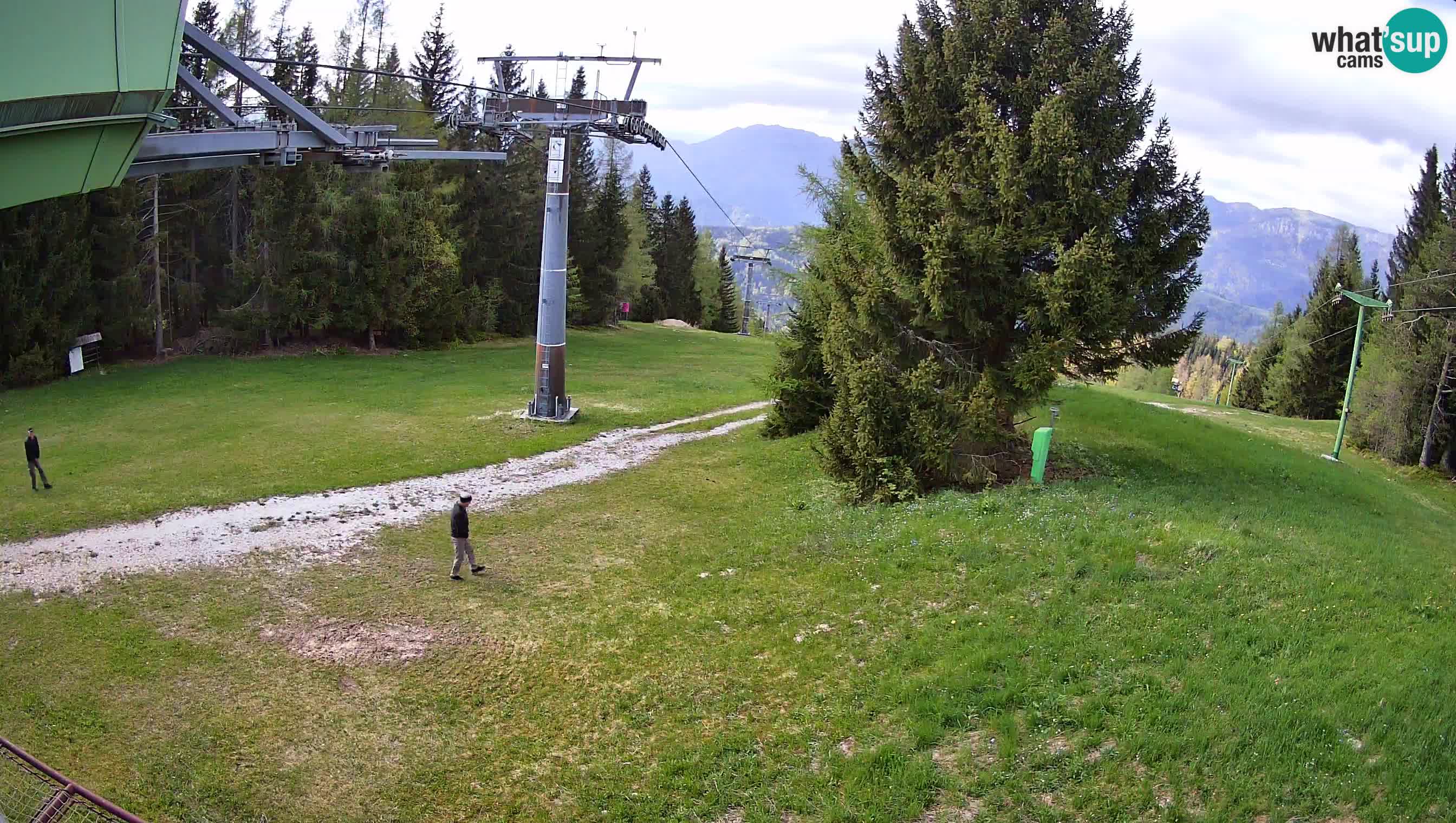 Skizentrum webcam Cerkno Lom – Slowenien