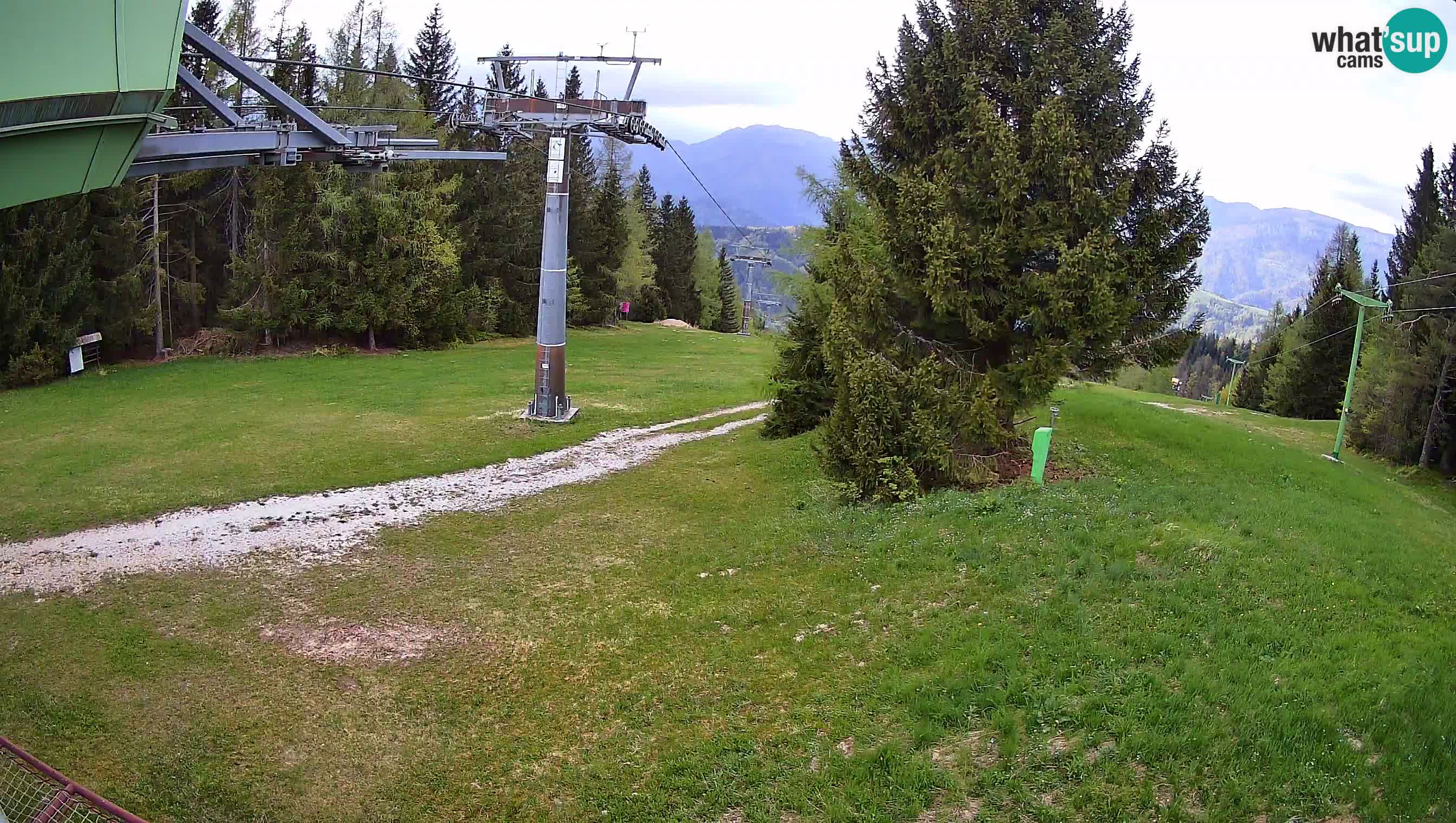 Skizentrum webcam Cerkno Lom – Slowenien