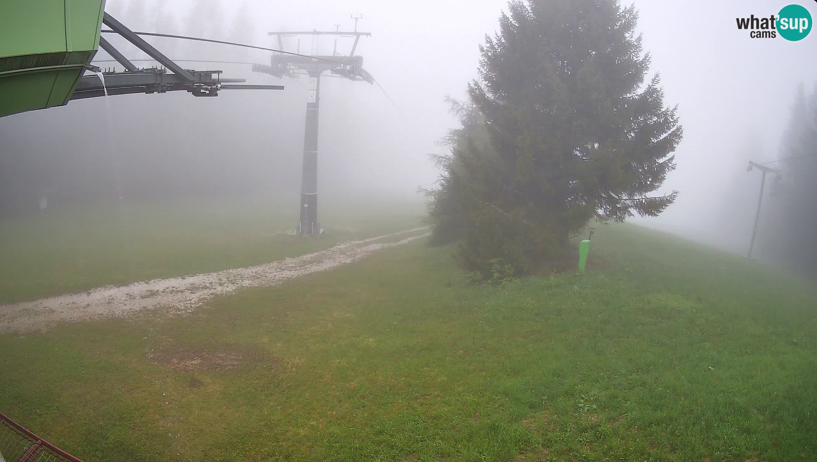 Skizentrum webcam Cerkno Lom – Slowenien