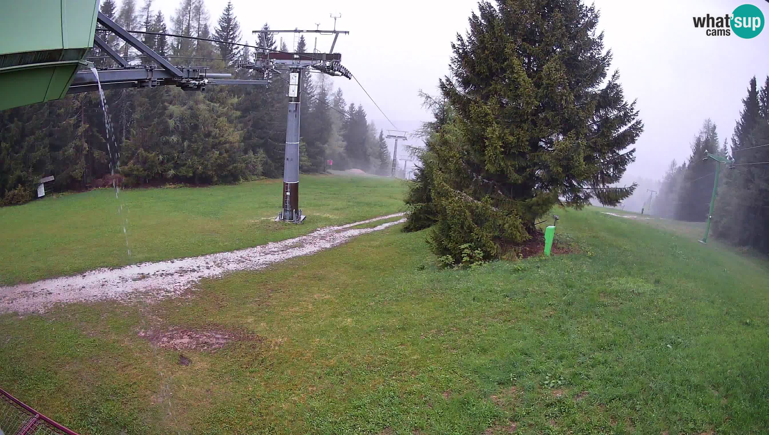 Cerkno Ski webcam Lom – Slovenia