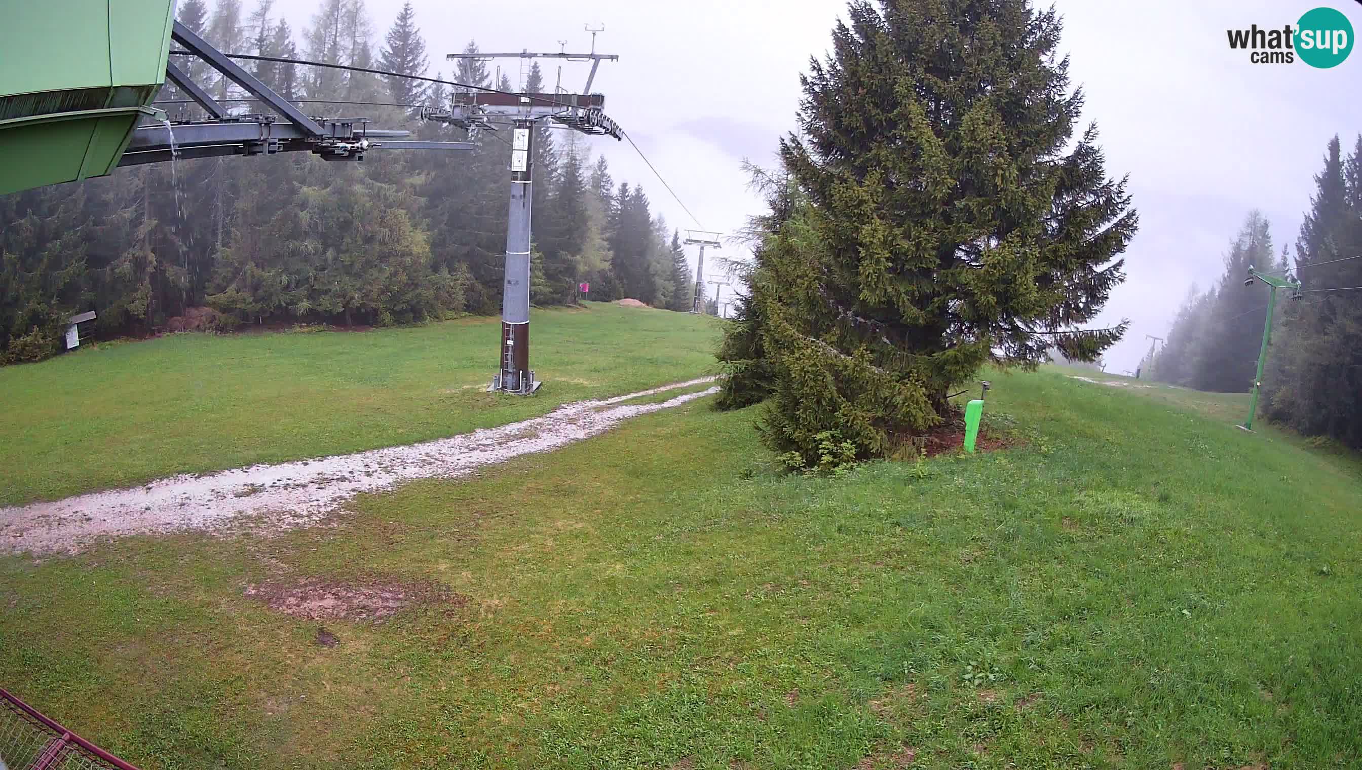 Skijalište Cerkno web kamera Lom – Slovenija