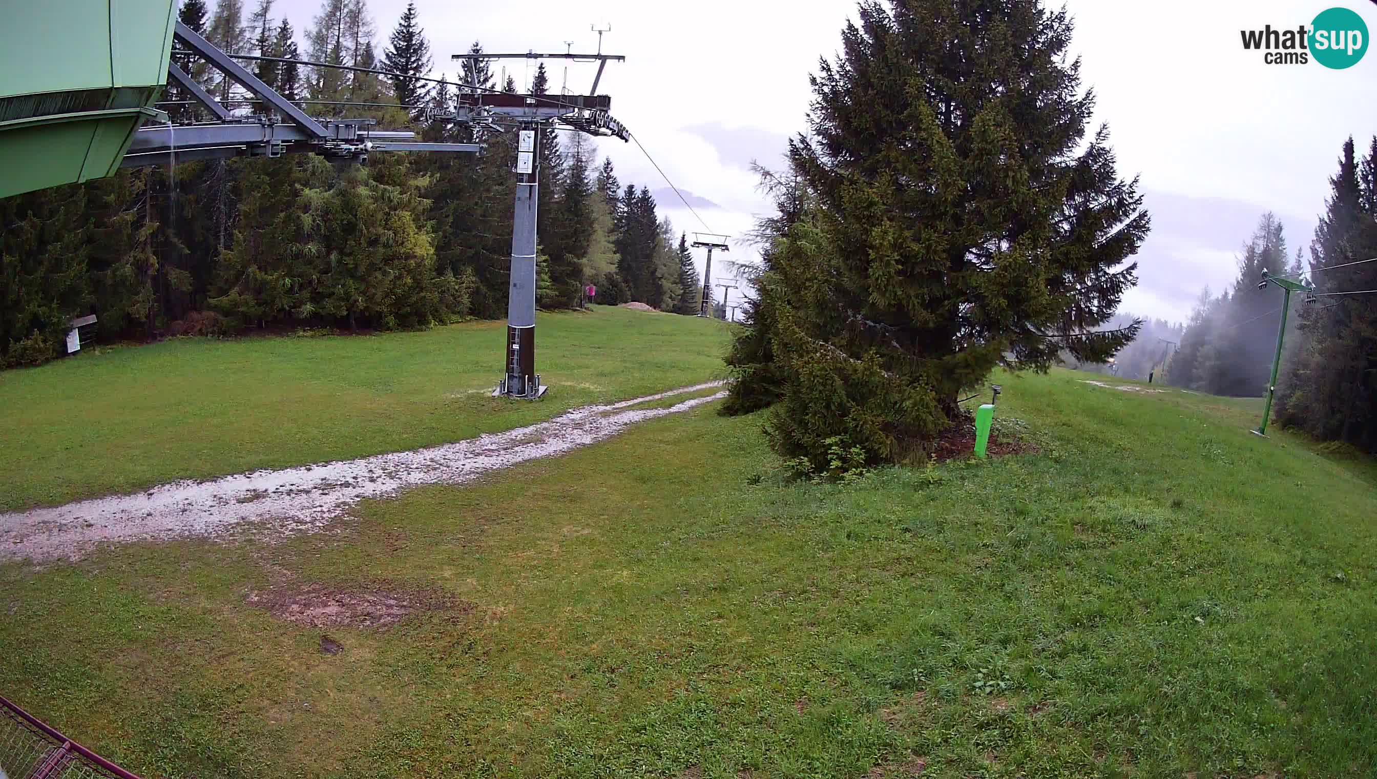 Centre de ski de Cerkno webcam Lom – Slovénie