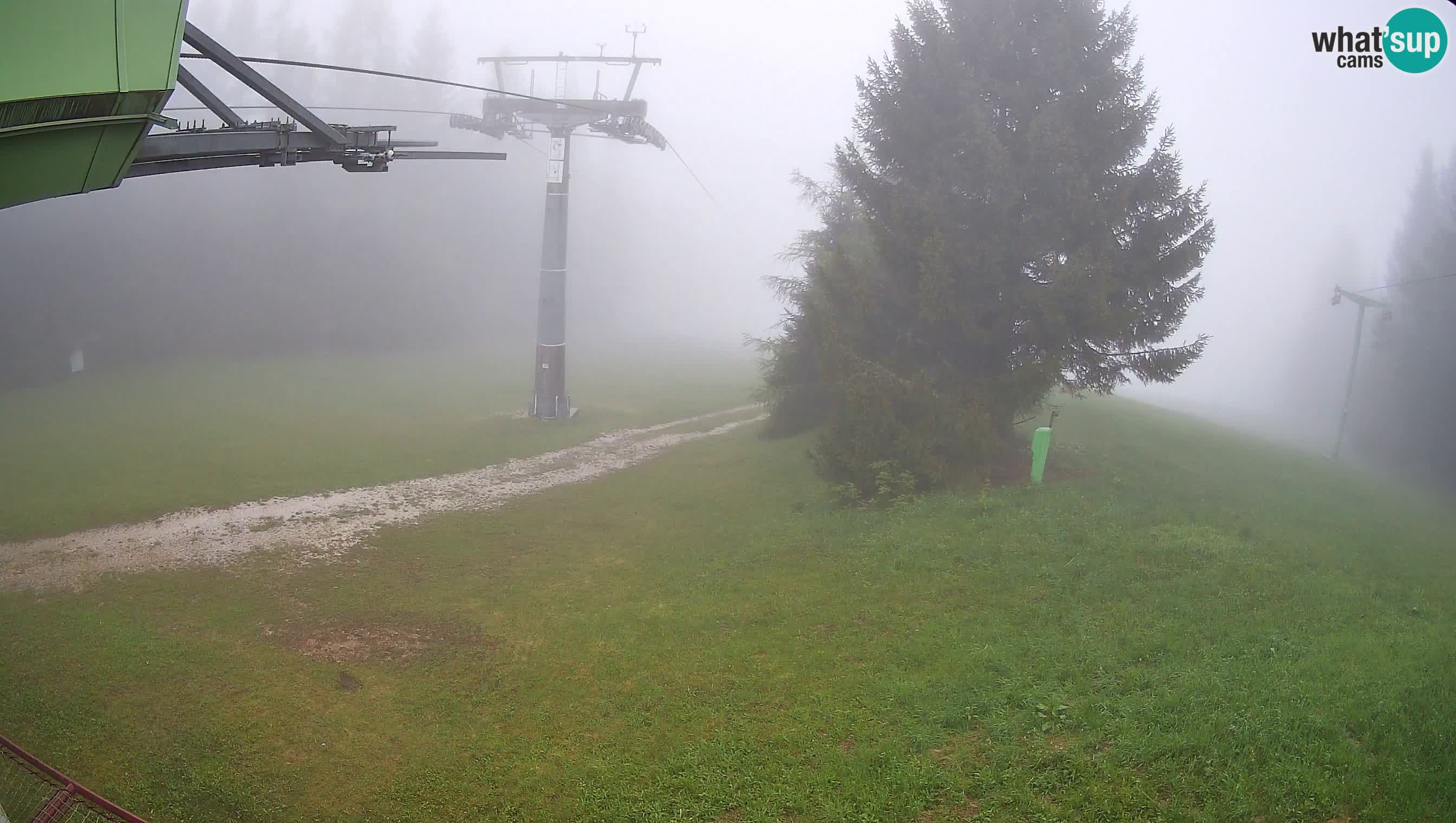 Ski Cerkno webcam Lom – Slovenia