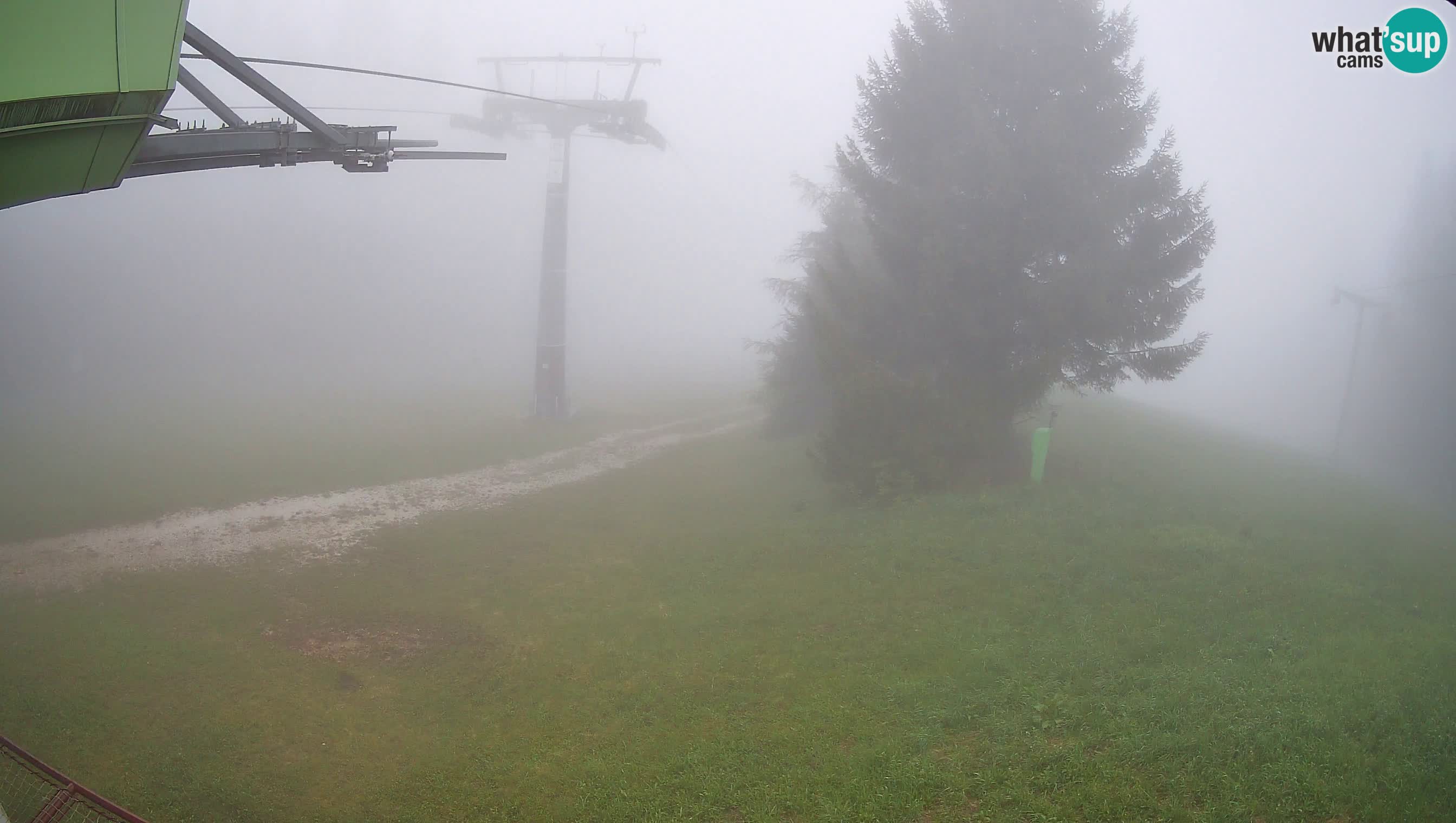 Cámara en vivo Estación de esquí de Cerkno Lom – Eslovenia