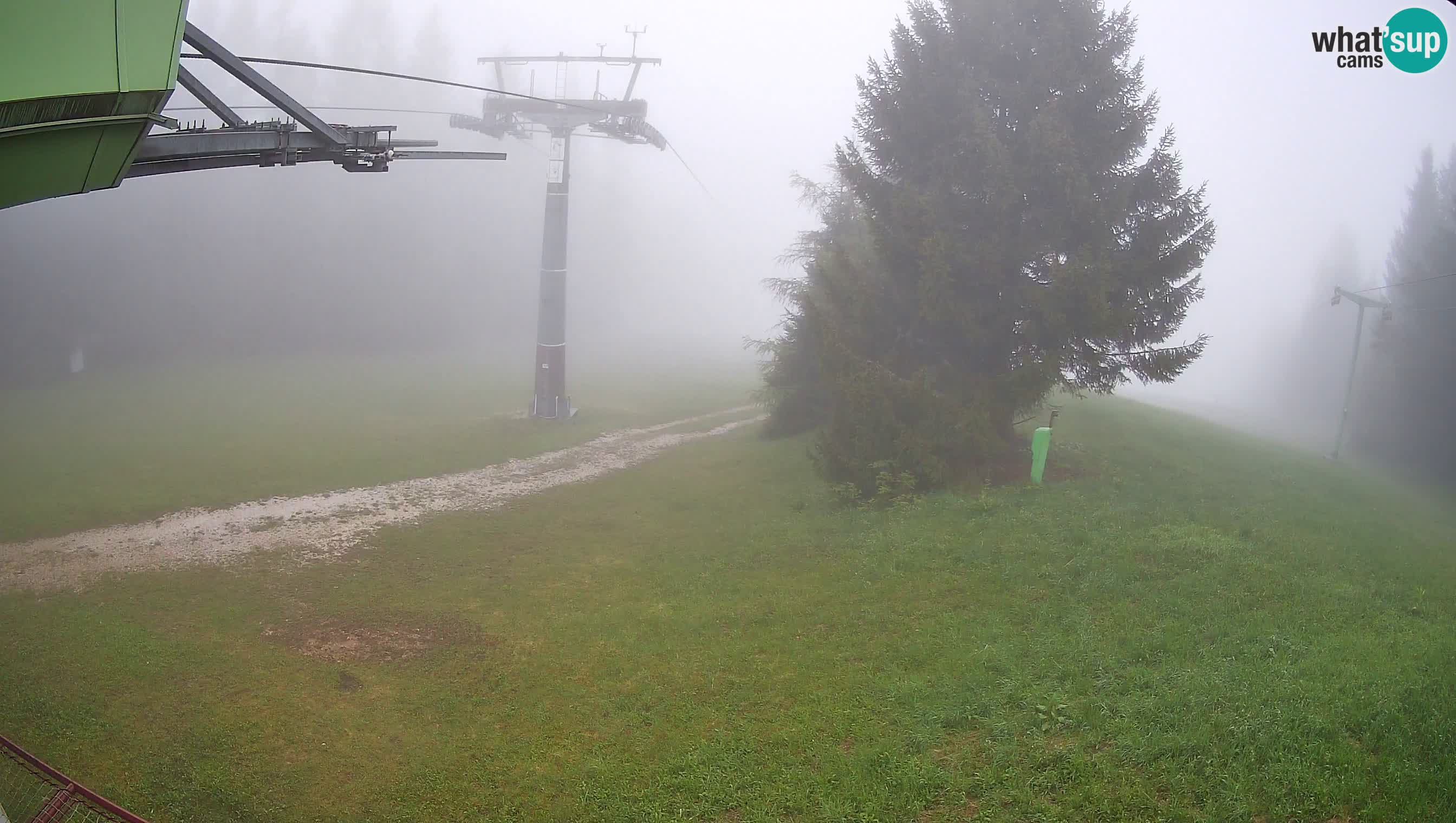 Cámara en vivo Estación de esquí de Cerkno Lom – Eslovenia