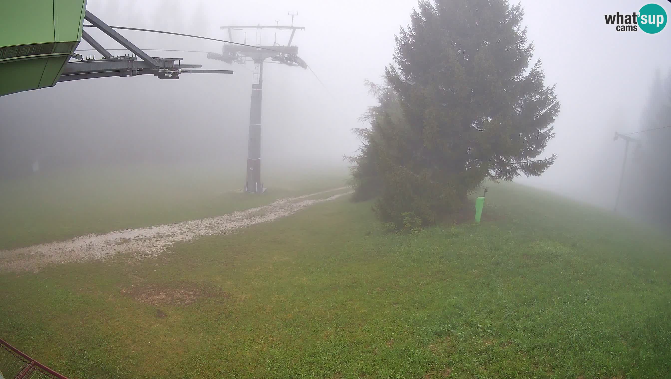 Cámara en vivo Estación de esquí de Cerkno Lom – Eslovenia