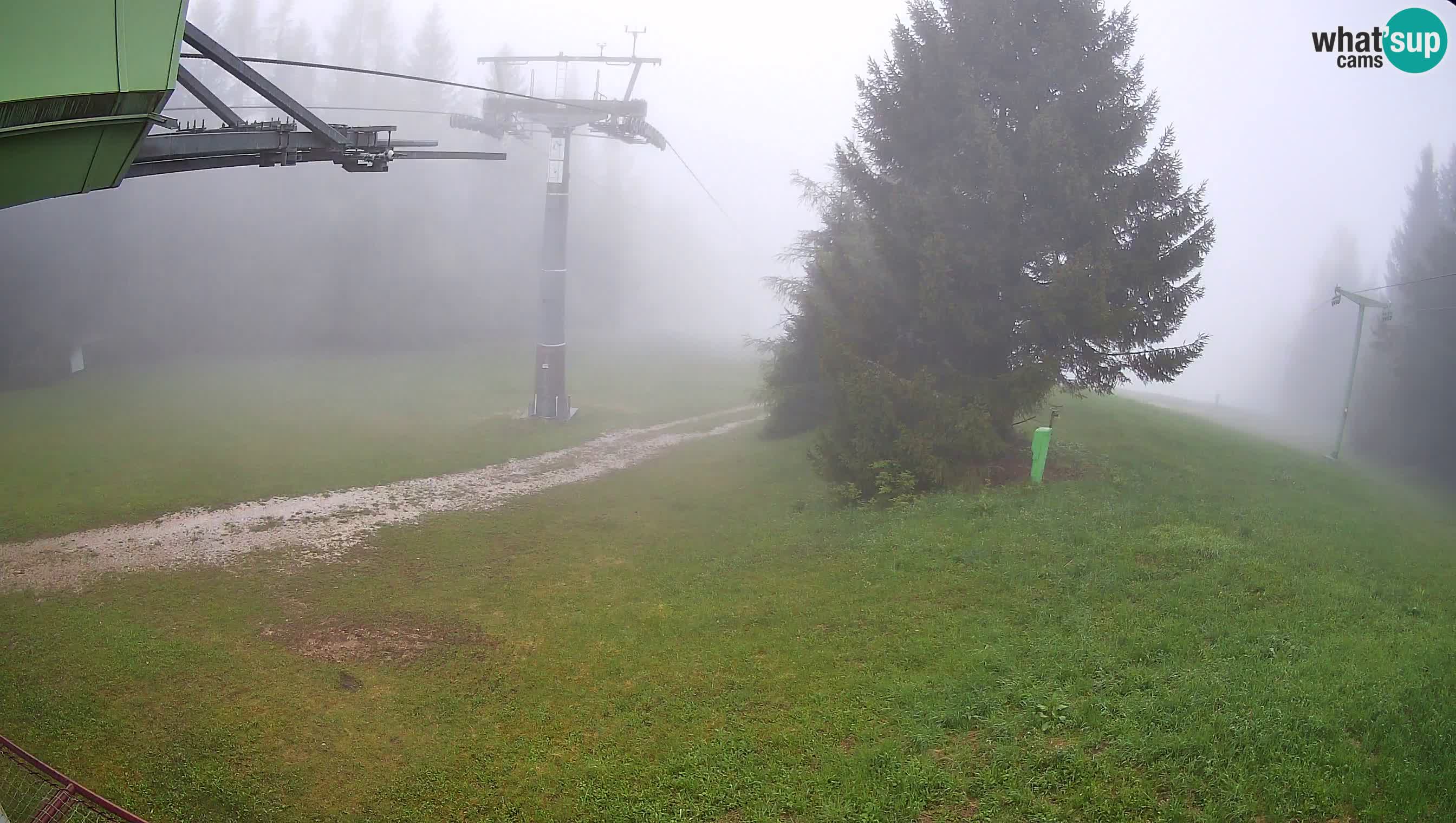 Cerkno Ski webcam Lom – Slovenia