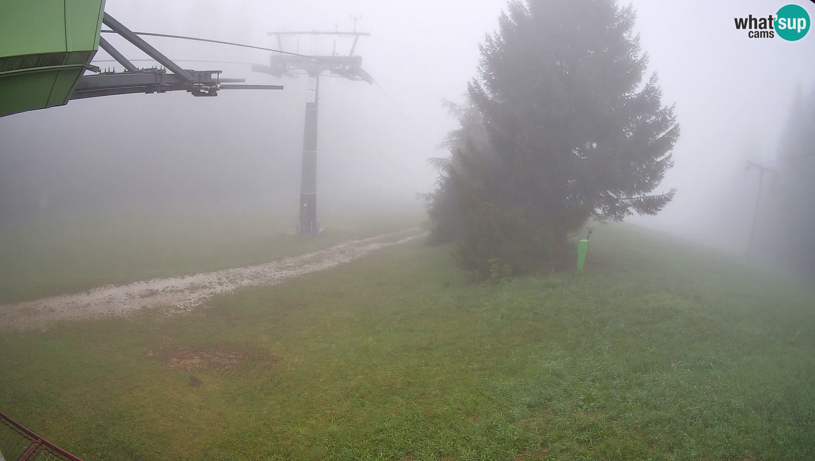 Skizentrum webcam Cerkno Lom – Slowenien