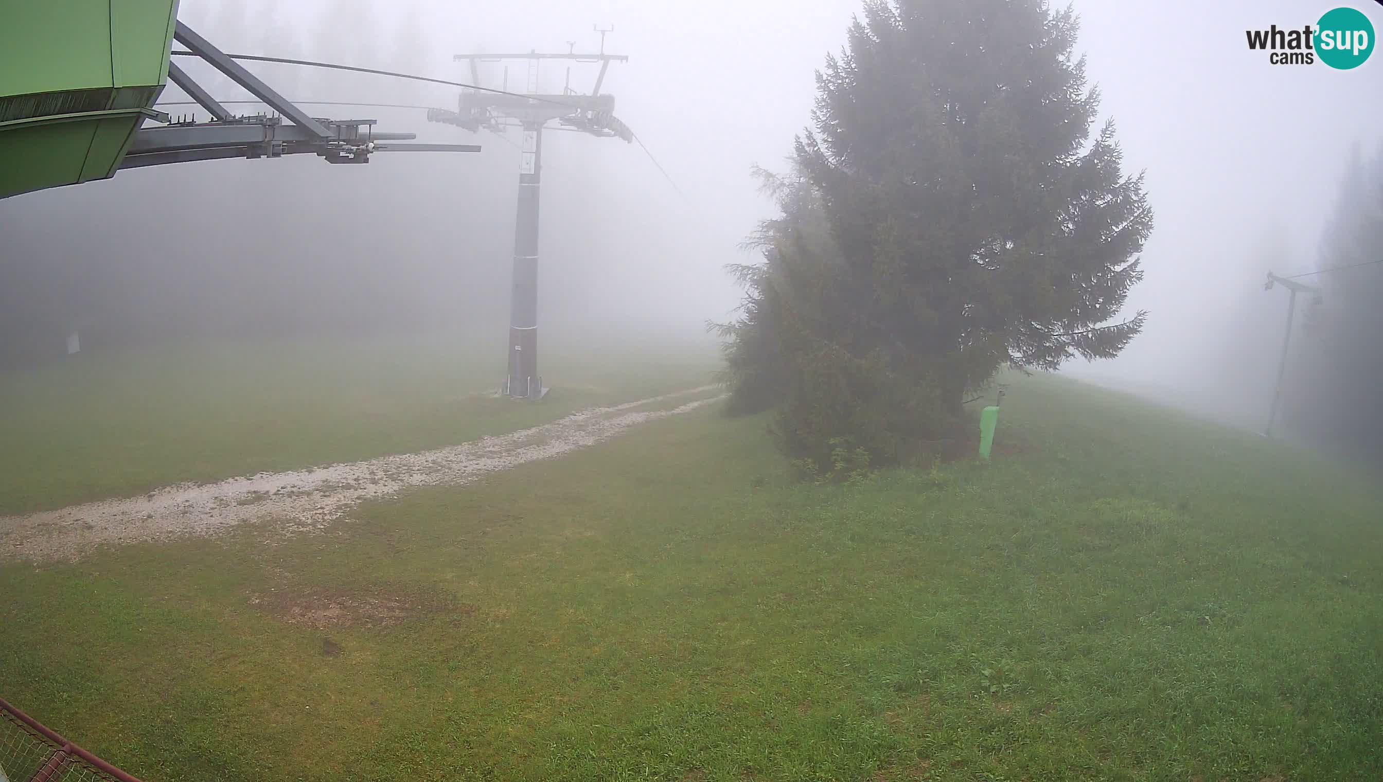 Ski Cerkno webcam Lom – Slovenia