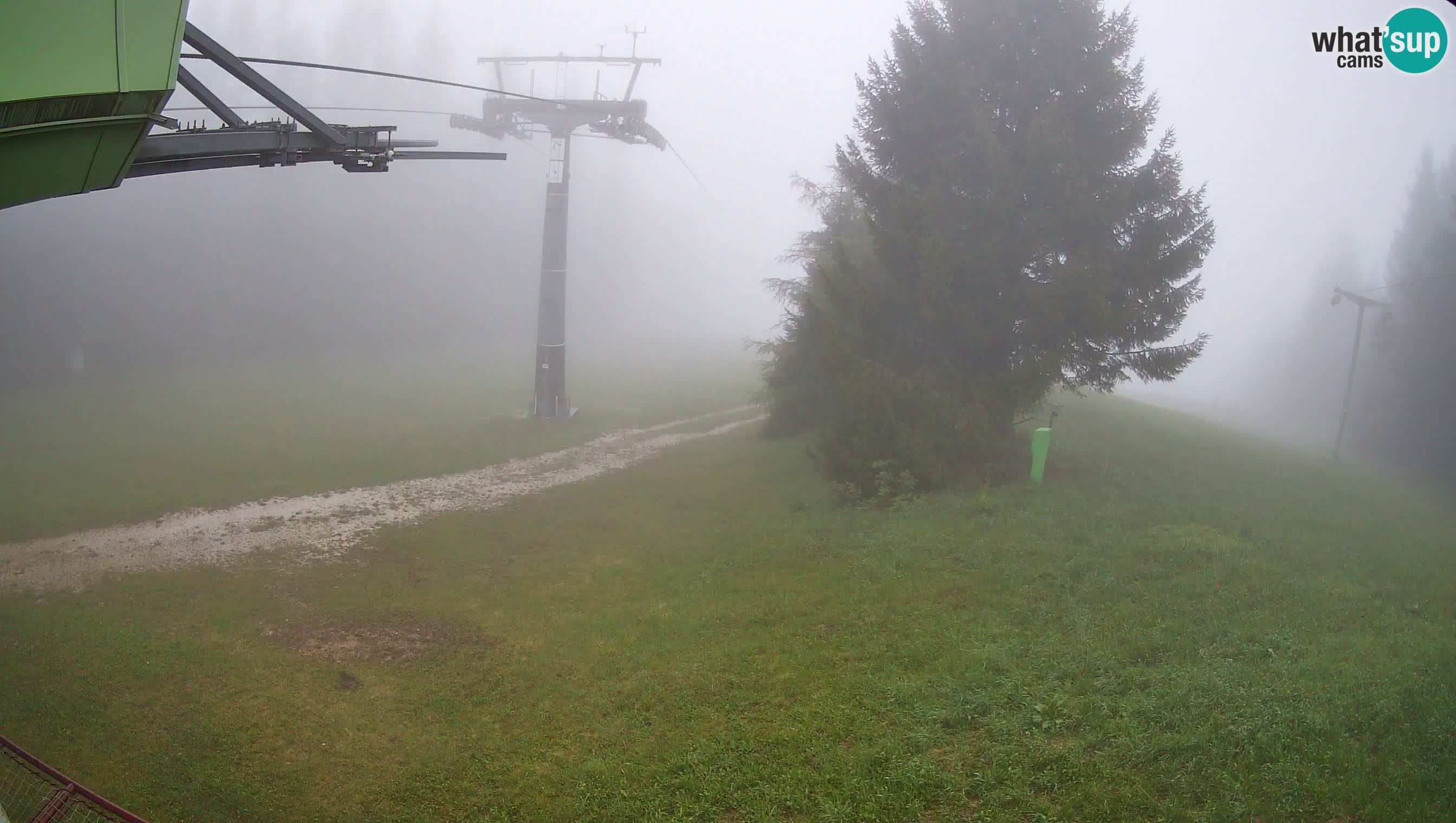 Cerkno Ski webcam Lom – Slovenia