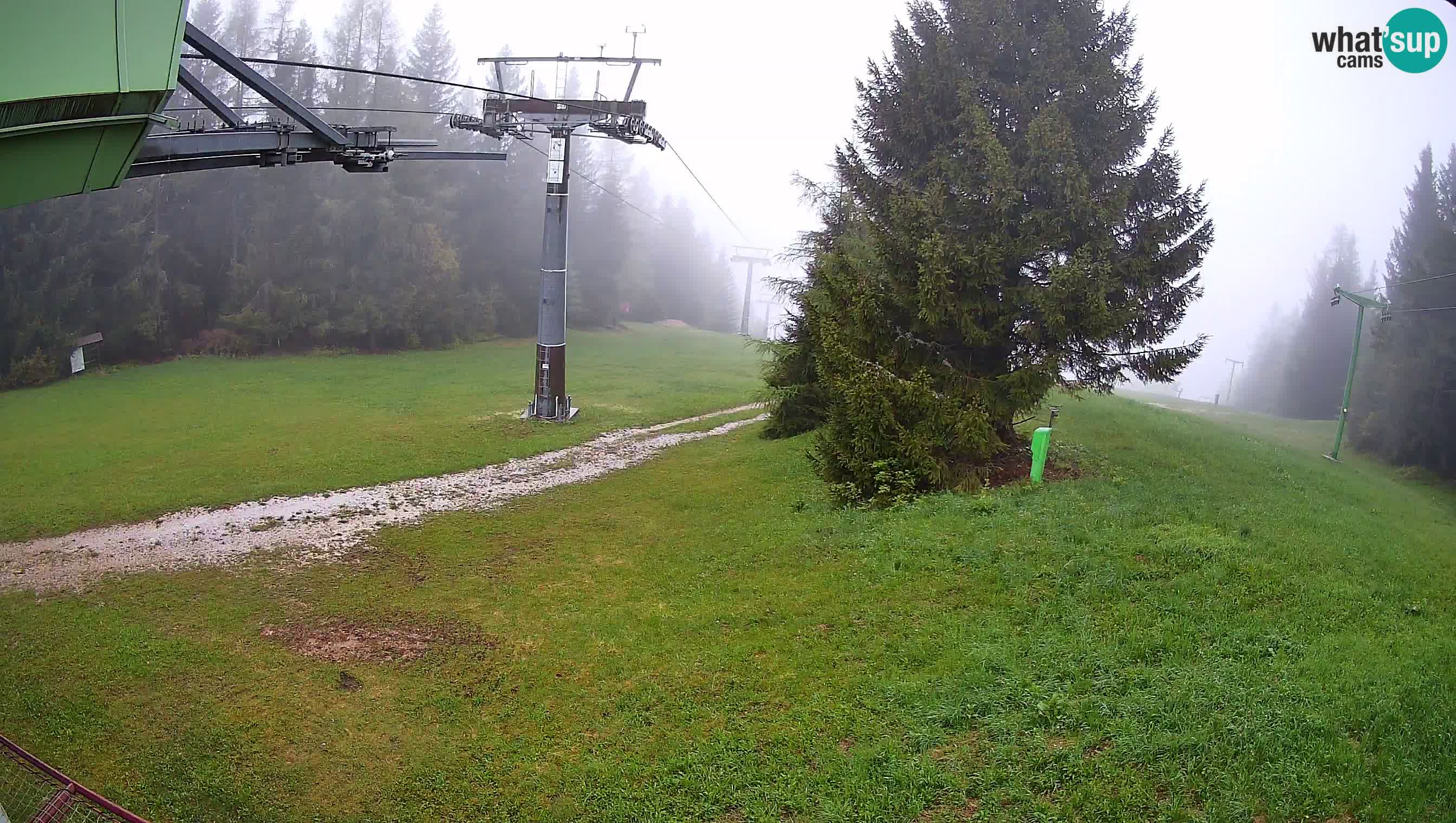 Centre de ski de Cerkno webcam Lom – Slovénie