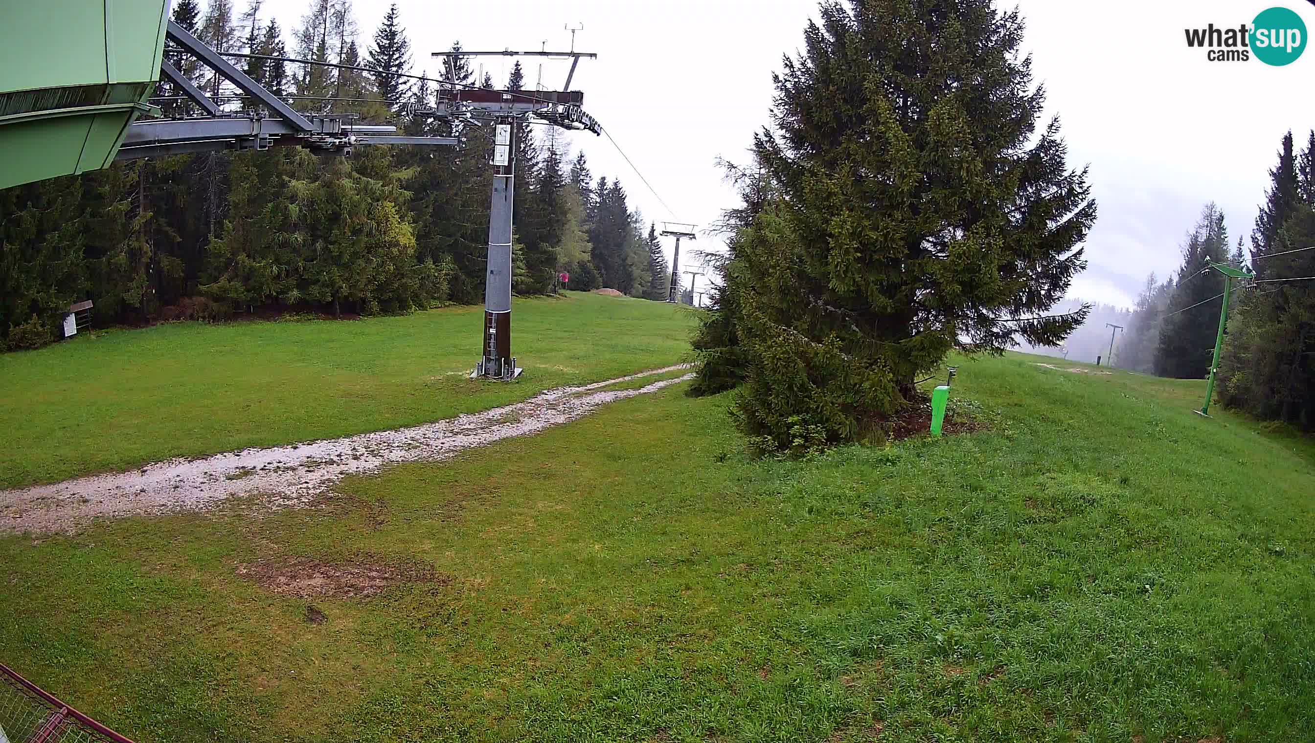 Centre de ski de Cerkno webcam Lom – Slovénie