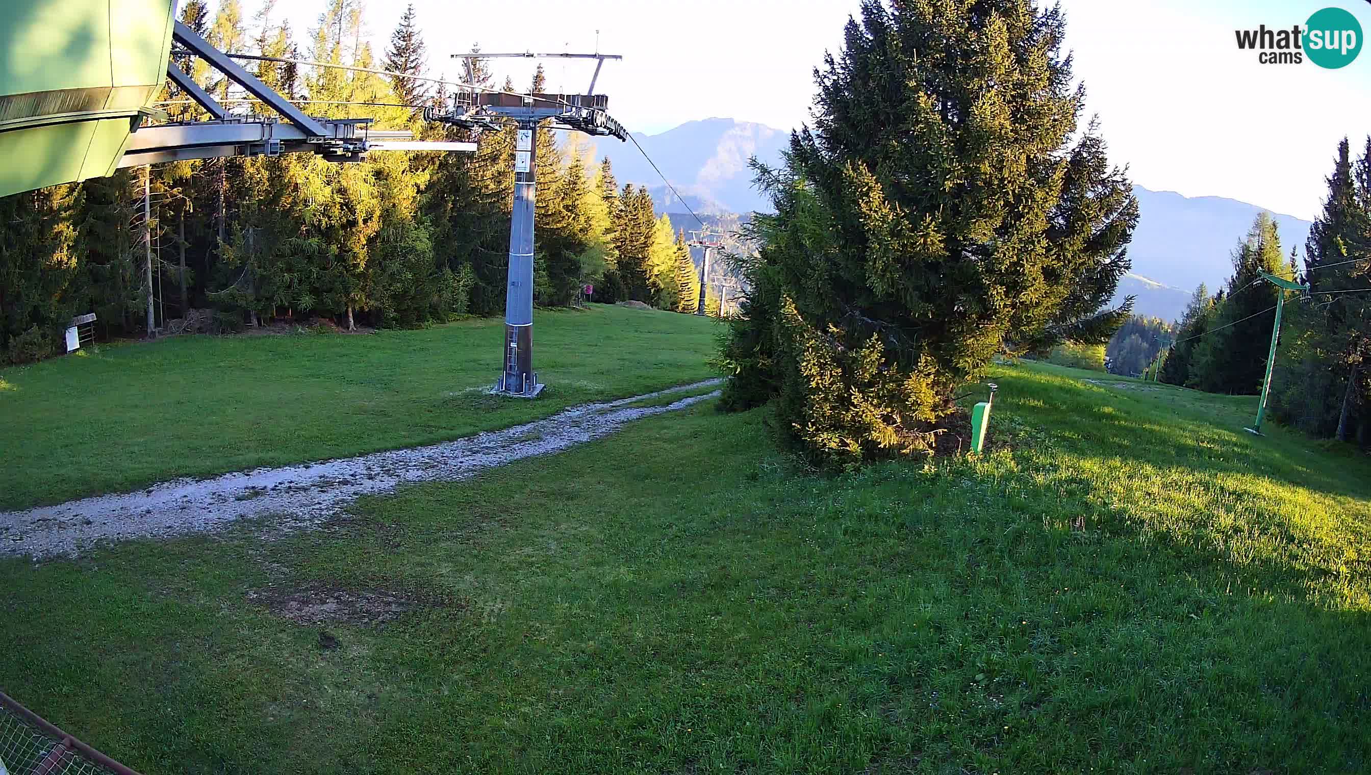Ski Cerkno webcam Lom – Slovenia