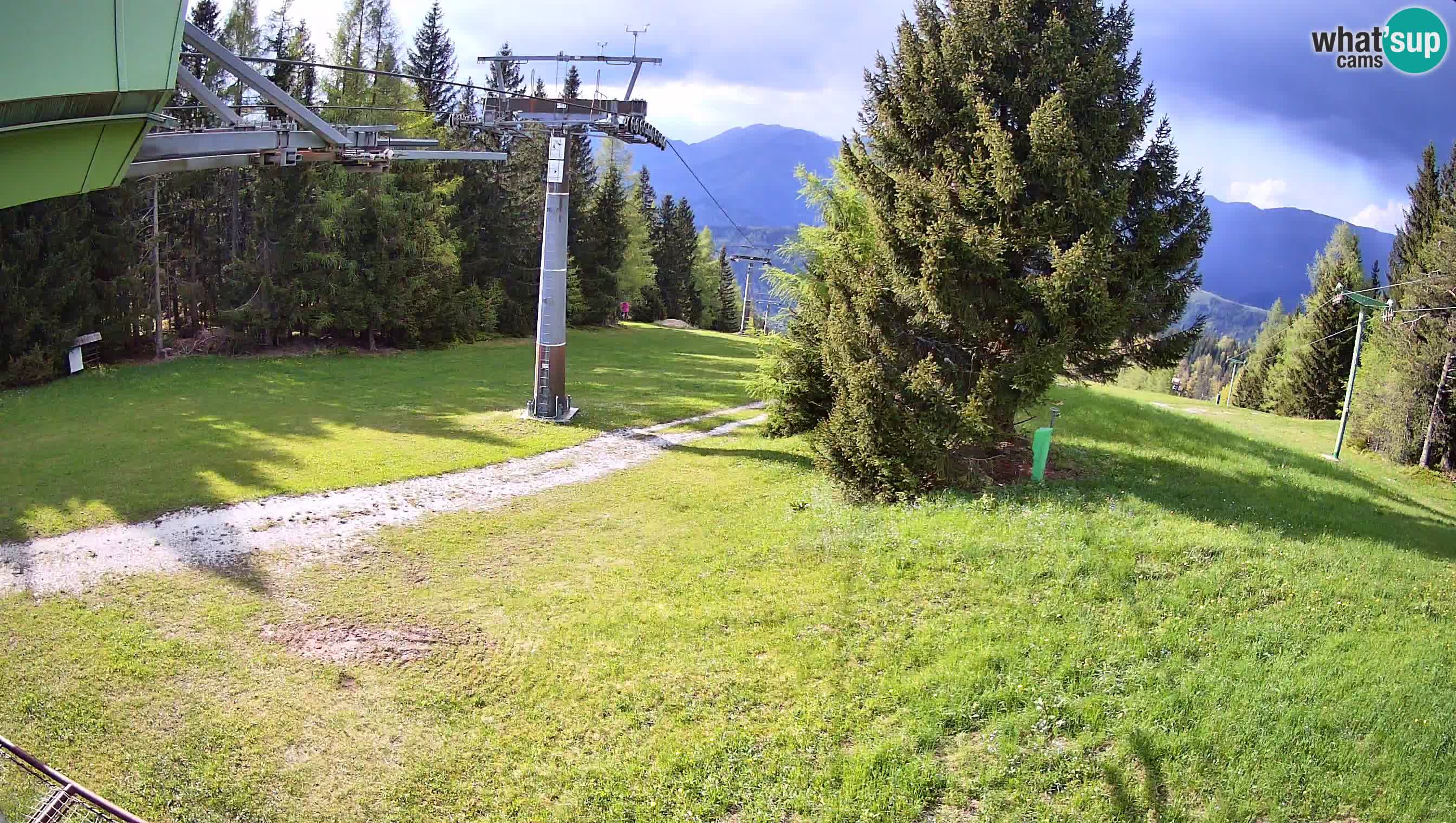 Skizentrum webcam Cerkno Lom – Slowenien