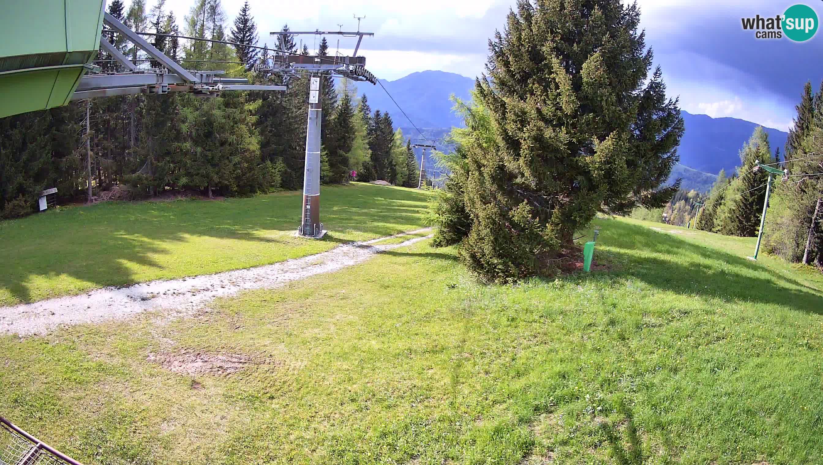 Cámara en vivo Estación de esquí de Cerkno Lom – Eslovenia