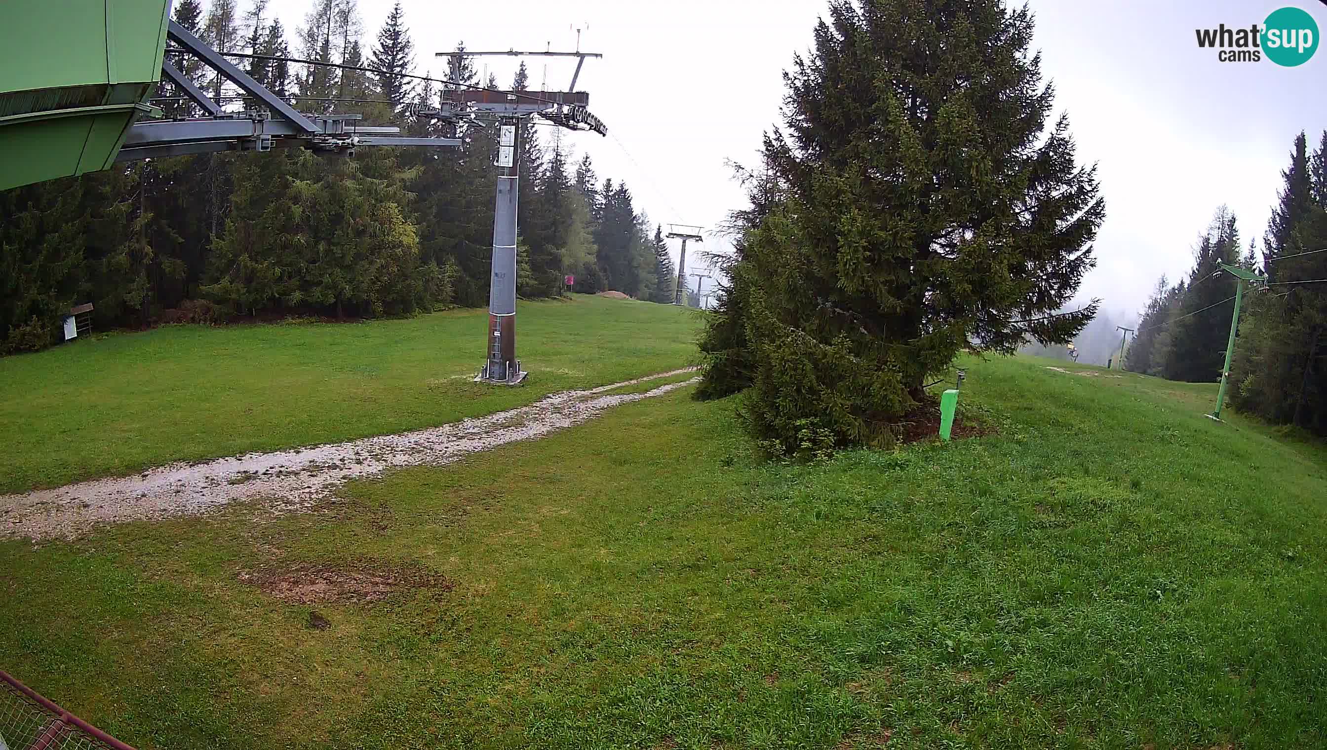 Ski Cerkno webcam Lom – Slovenia