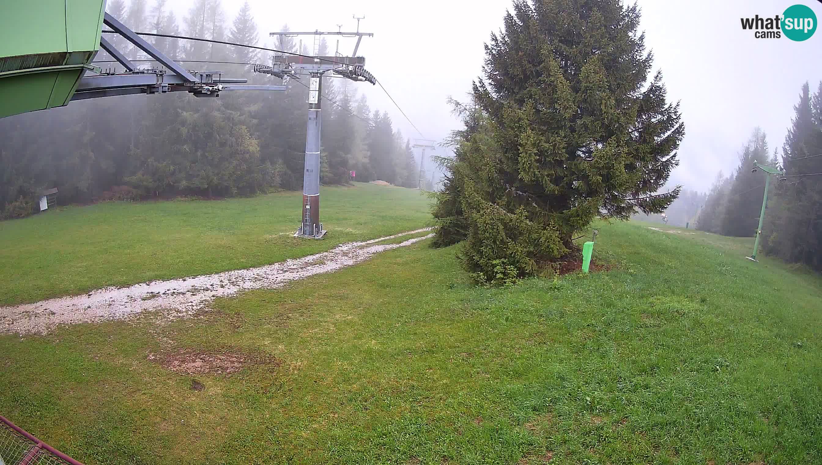 Cerkno Ski webcam Lom – Slovenia