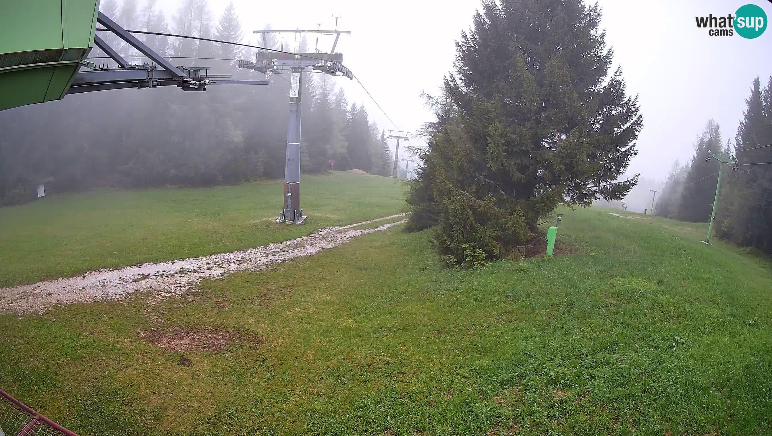 Ski Cerkno webcam Lom – Slovenia