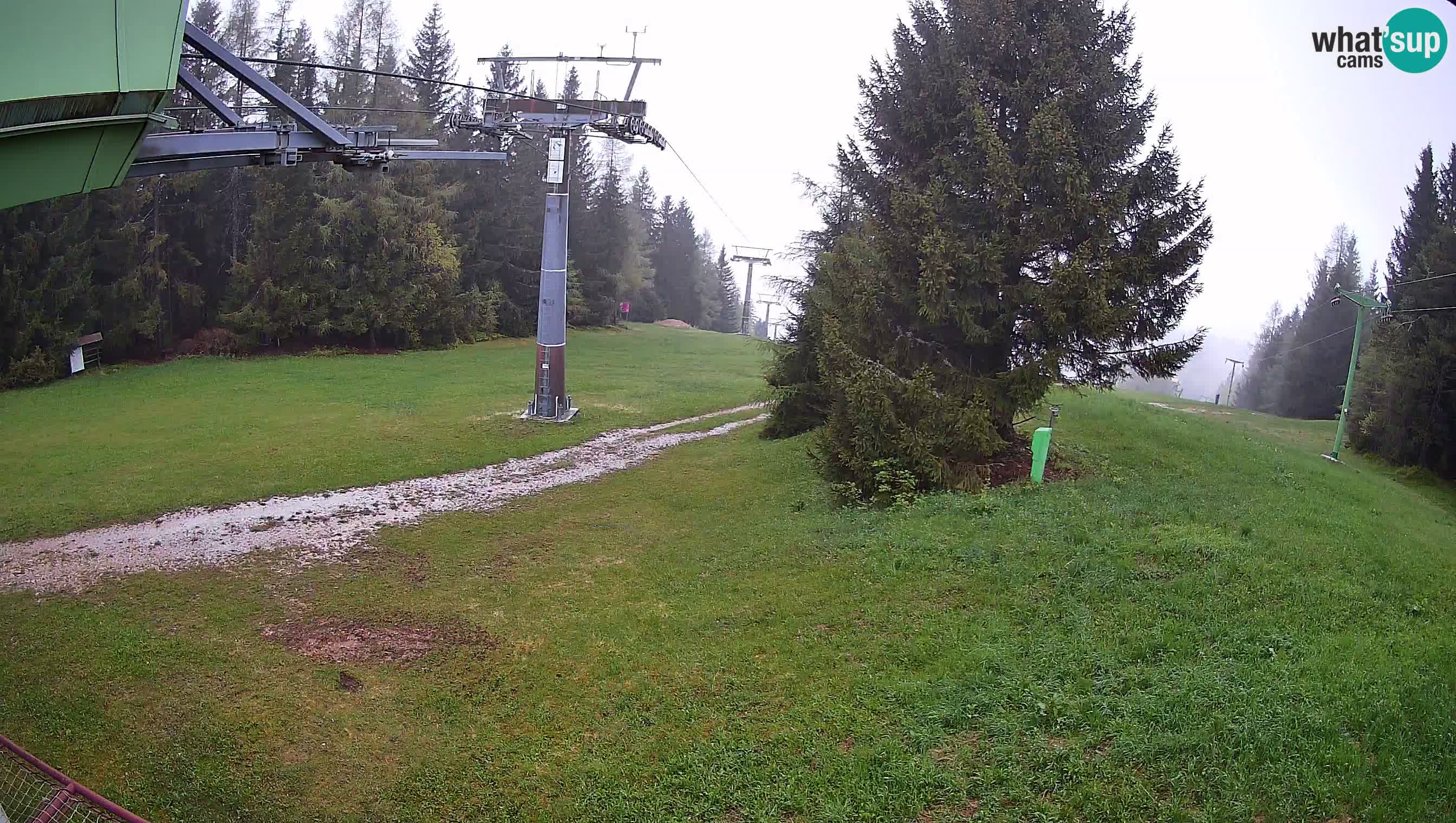 Cámara en vivo Estación de esquí de Cerkno Lom – Eslovenia