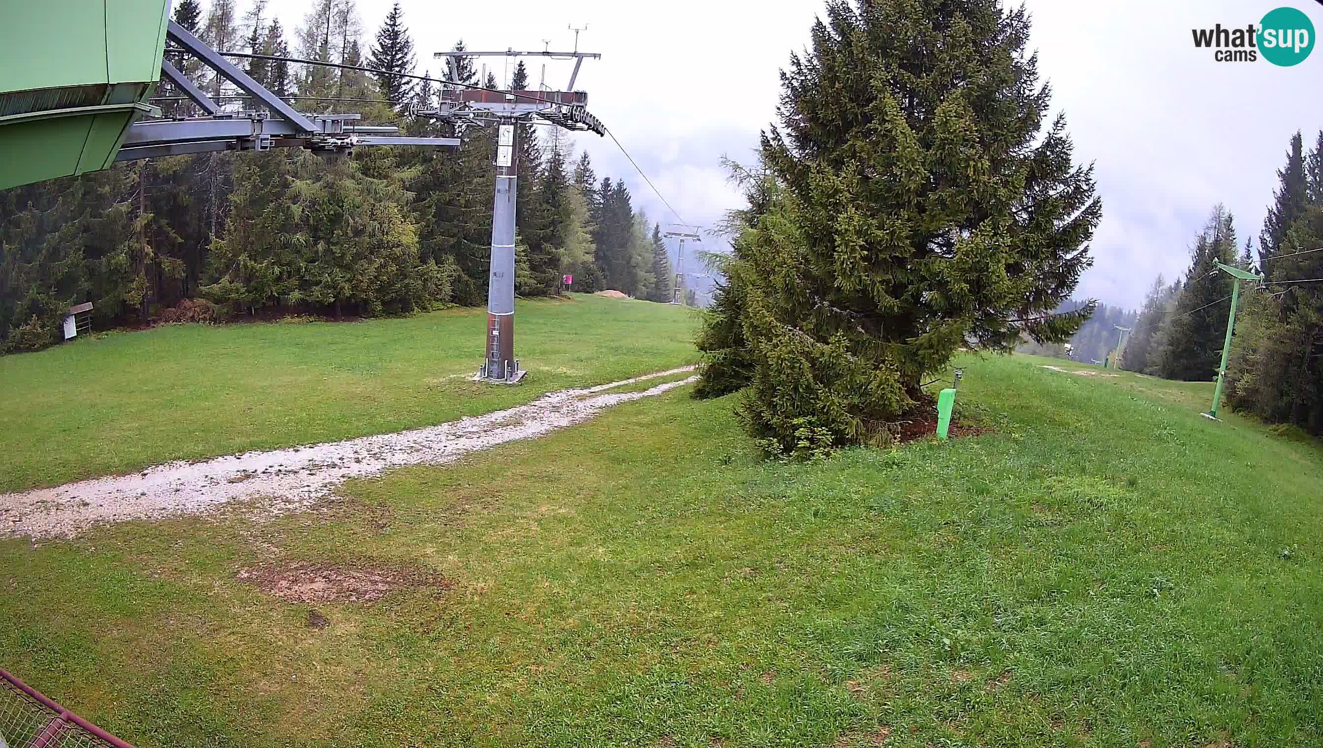 Ski Cerkno webcam Lom – Slovenia