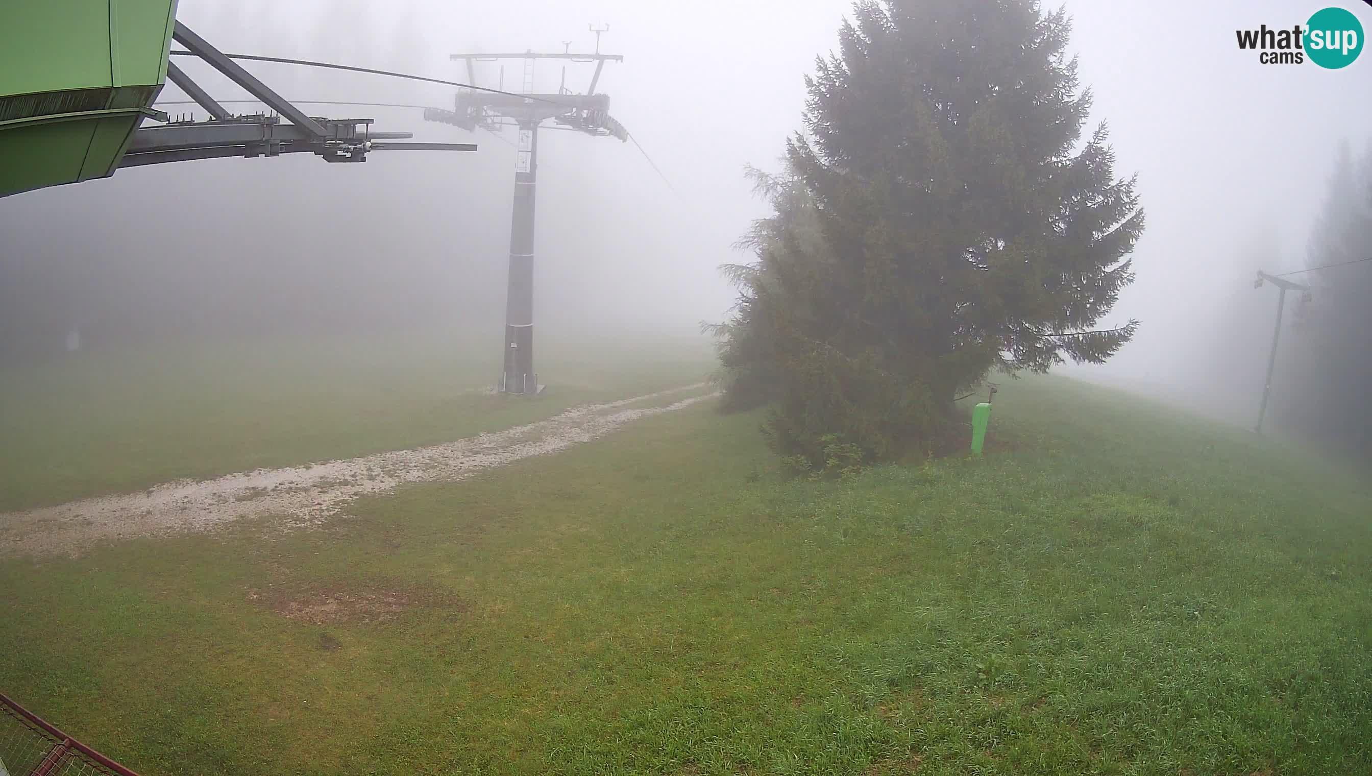 Cámara en vivo Estación de esquí de Cerkno Lom – Eslovenia