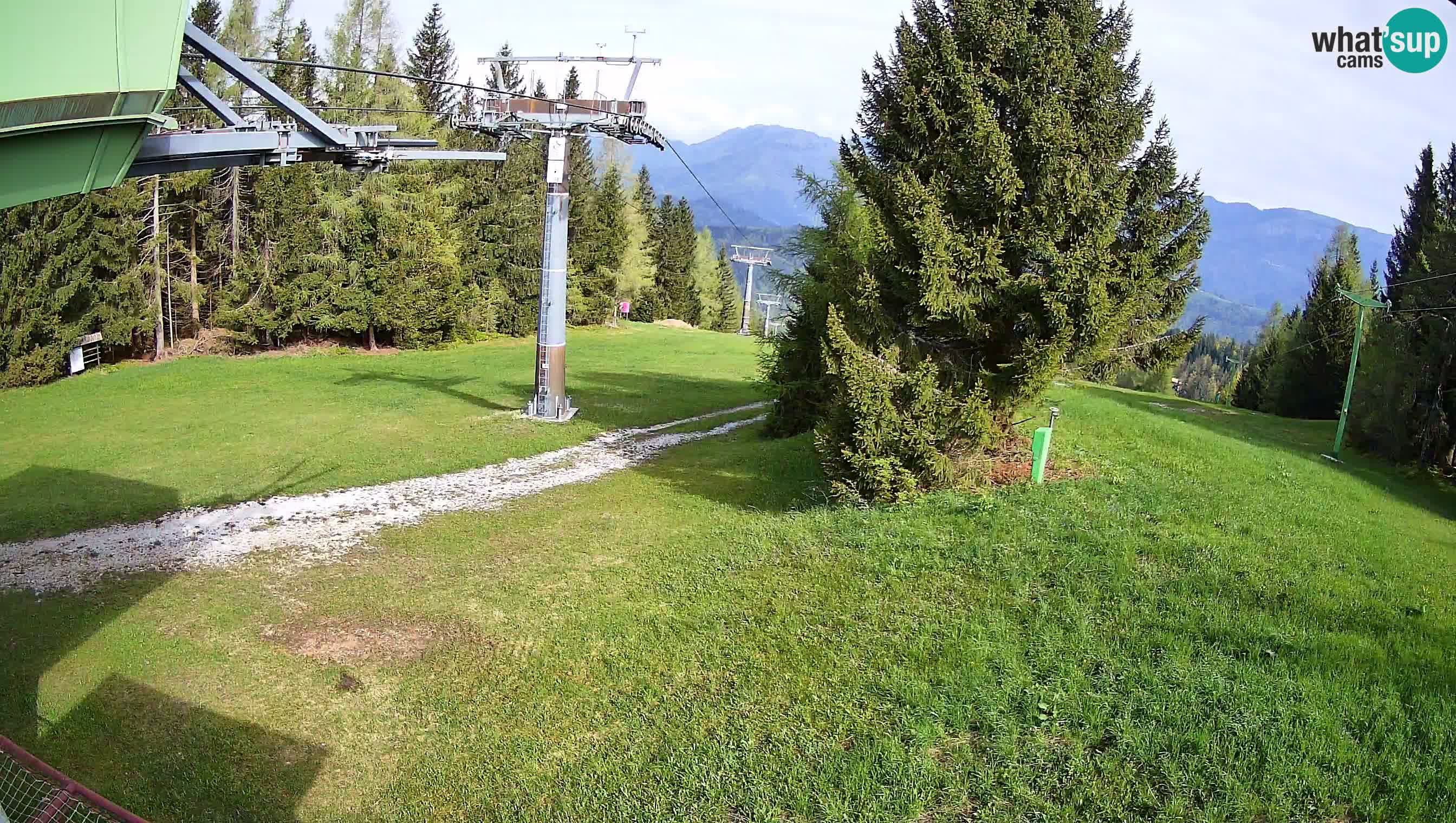 Ski Cerkno webcam Lom – Slovenia