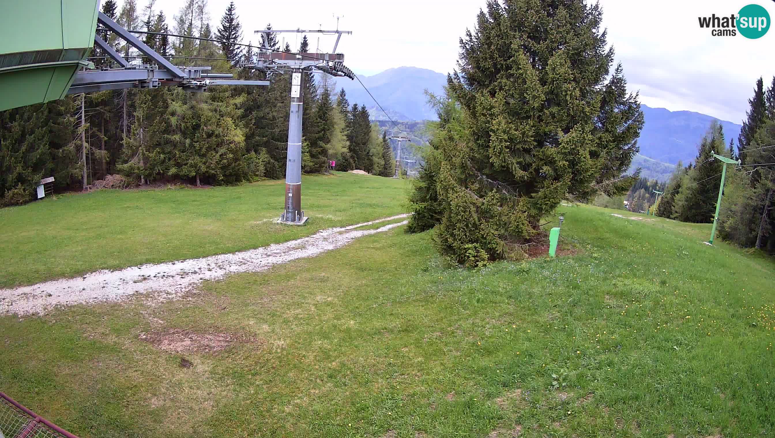 Cámara en vivo Estación de esquí de Cerkno Lom – Eslovenia