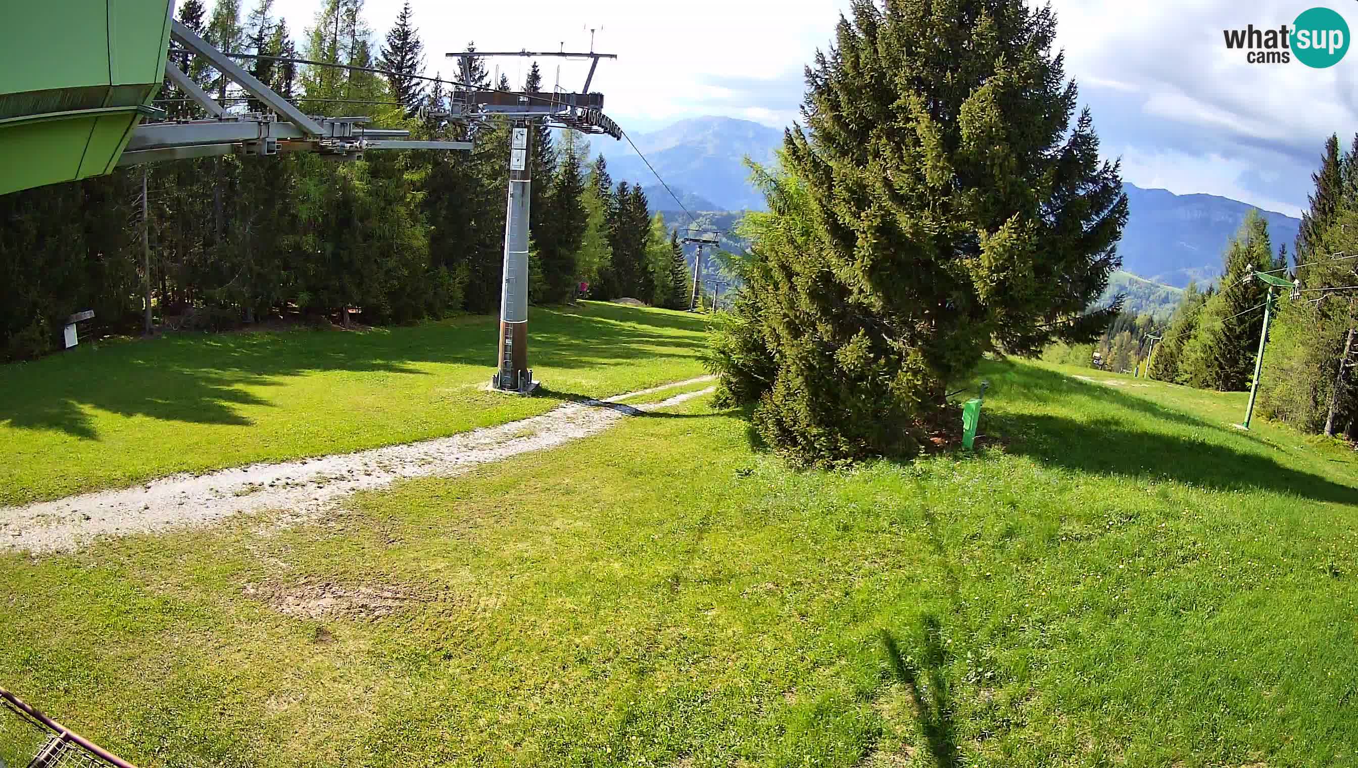Cerkno Ski webcam Lom – Slovenia