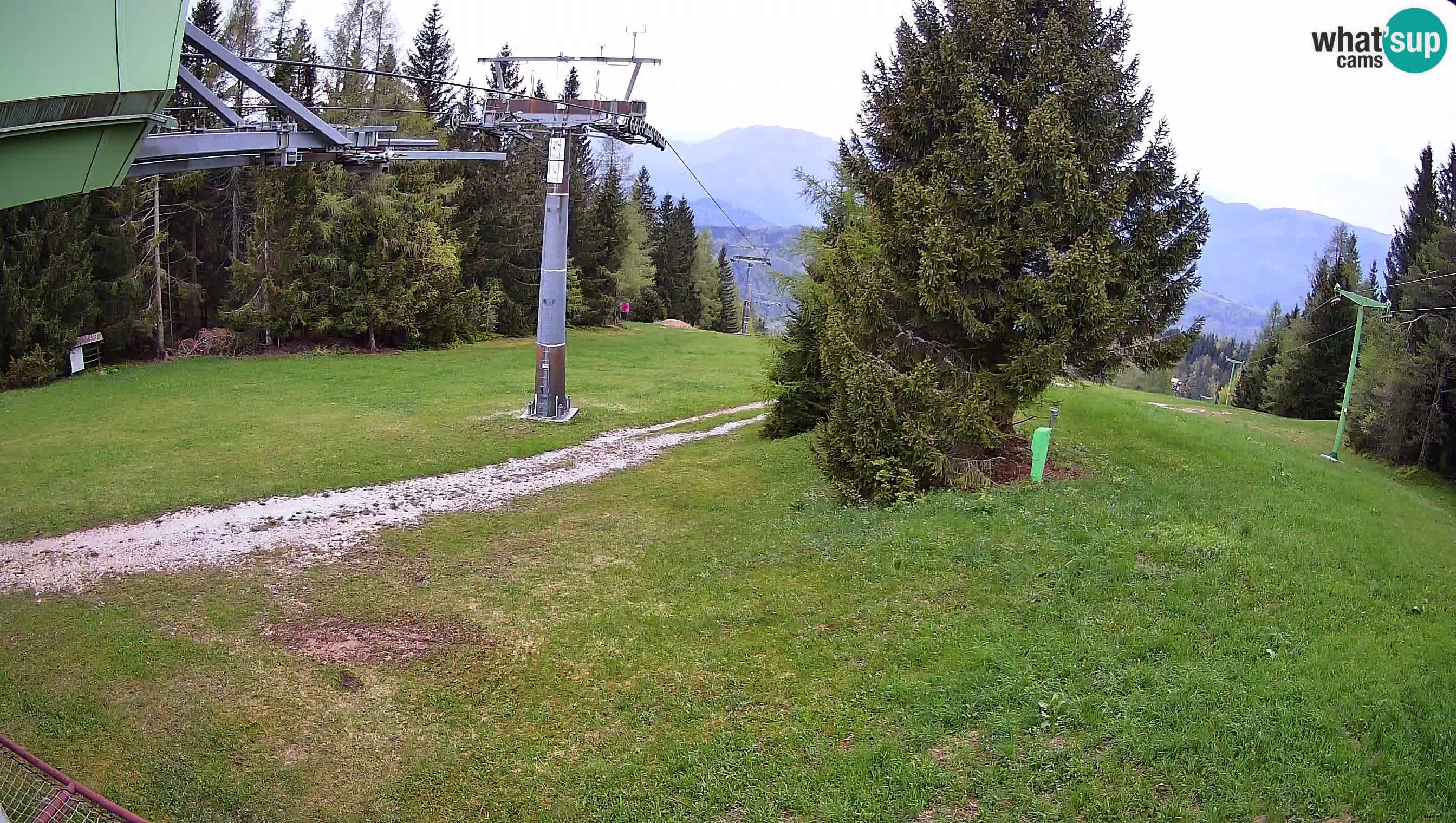 Cerkno Ski webcam Lom – Slovenia