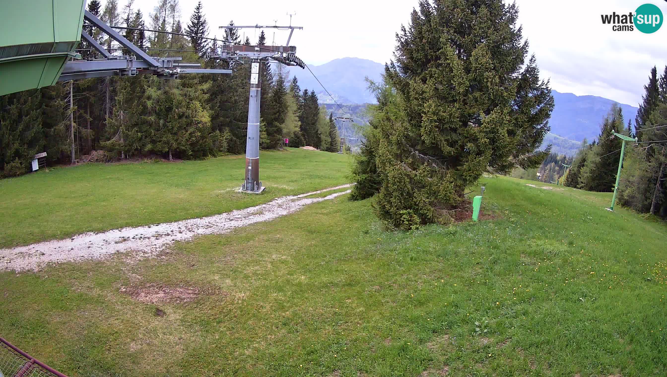 Cámara en vivo Estación de esquí de Cerkno Lom – Eslovenia