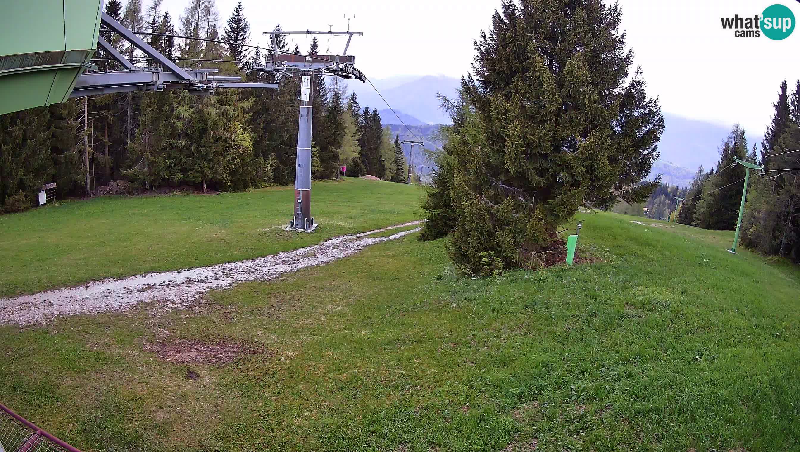 Ski Cerkno webcam Lom – Slovenia