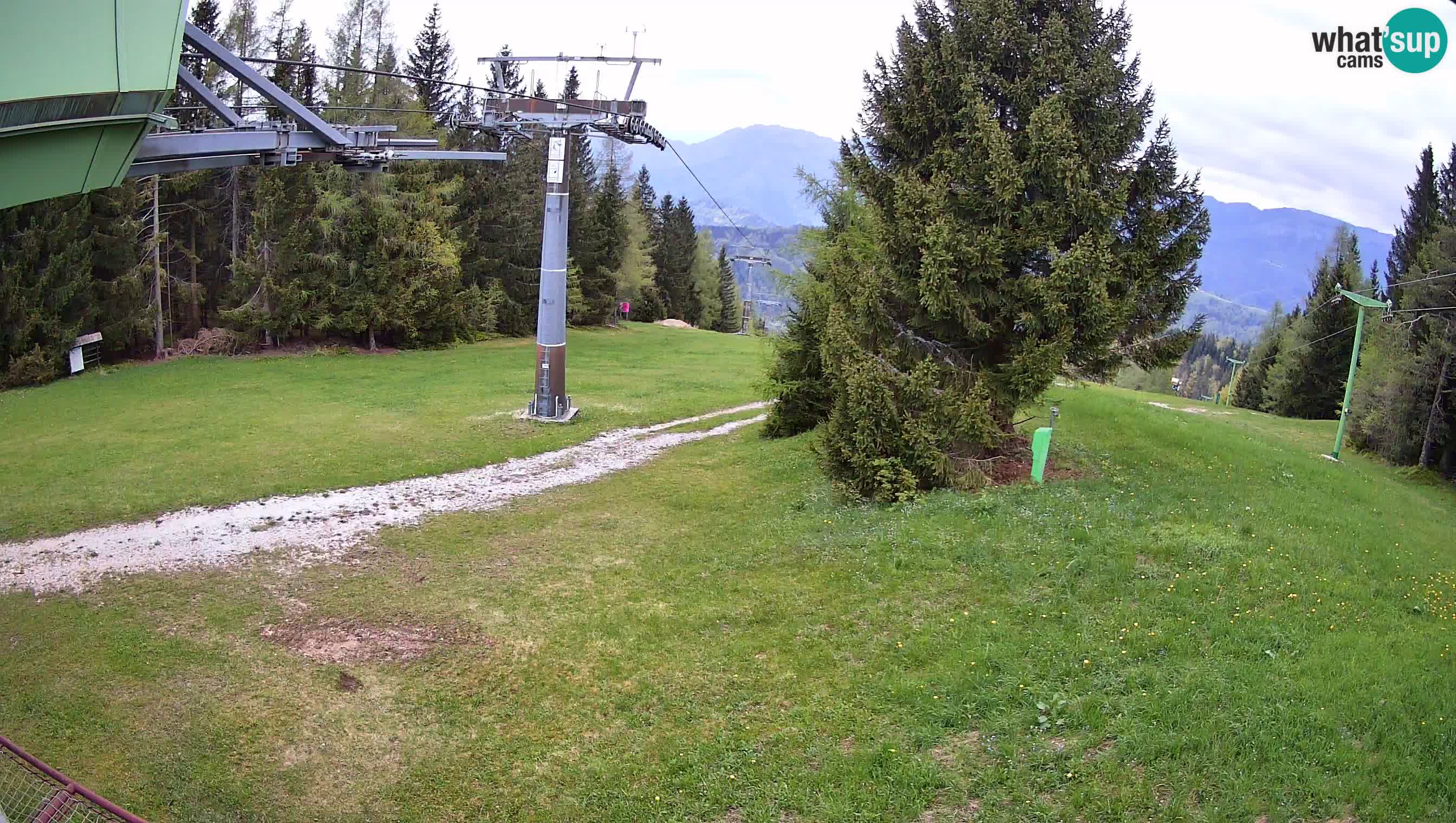 Cerkno Ski webcam Lom – Slovenia