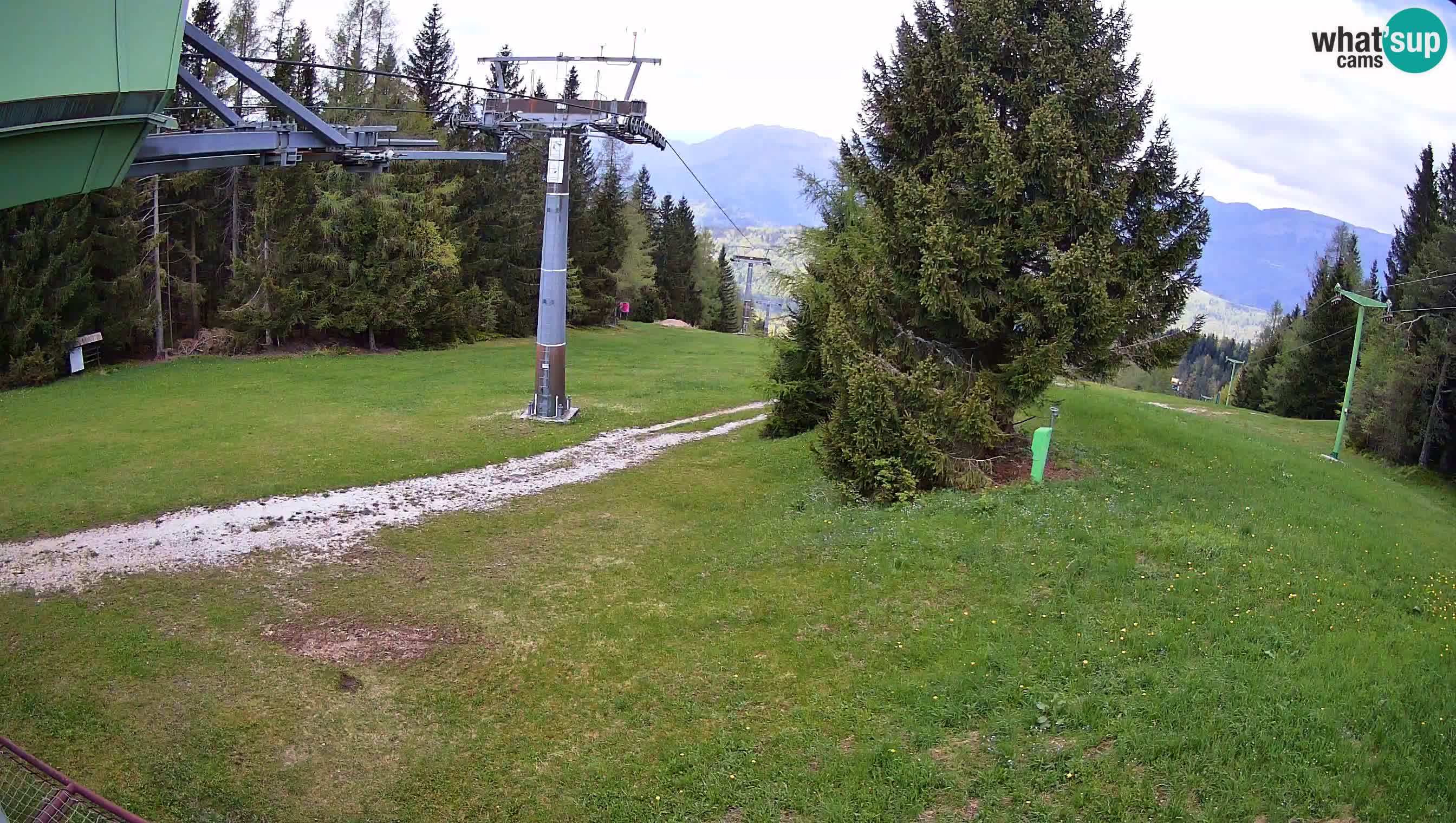 Cerkno Ski webcam Lom – Slovenia