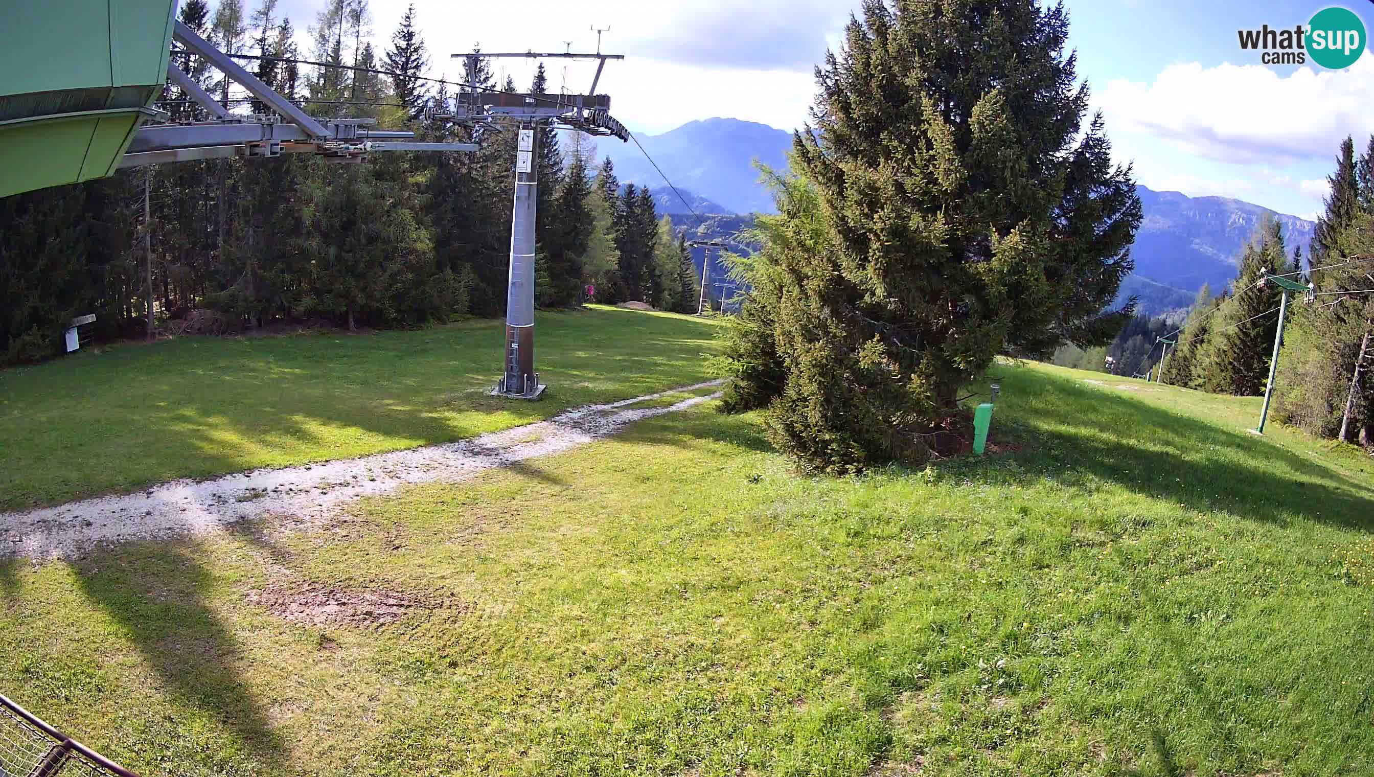 Cerkno Ski webcam Lom – Slovenia