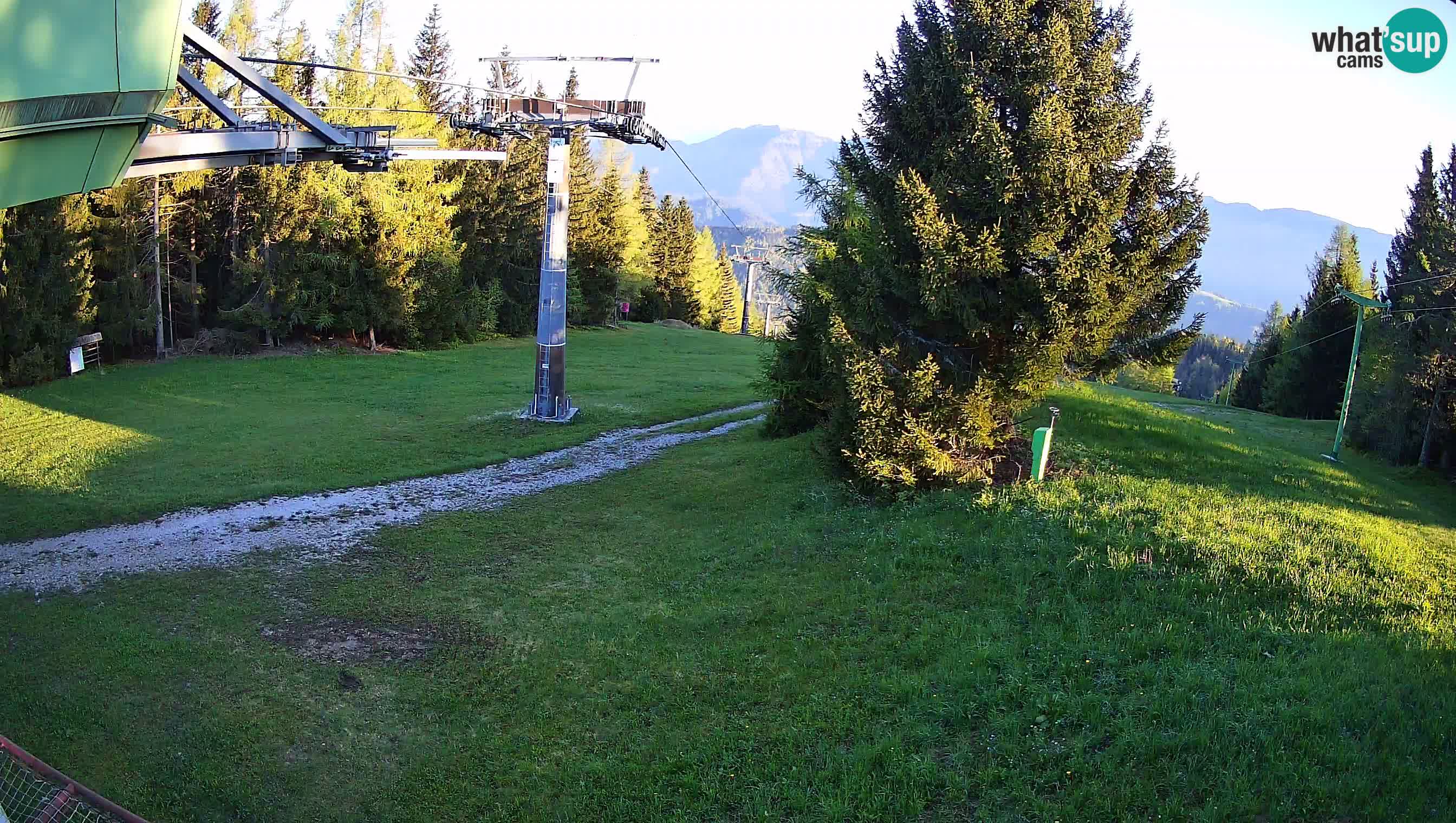 Skijalište Cerkno web kamera Lom – Slovenija