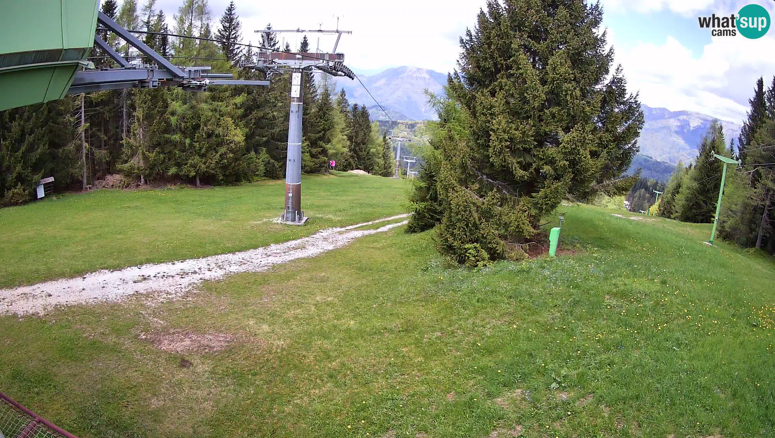 Skizentrum webcam Cerkno Lom – Slowenien